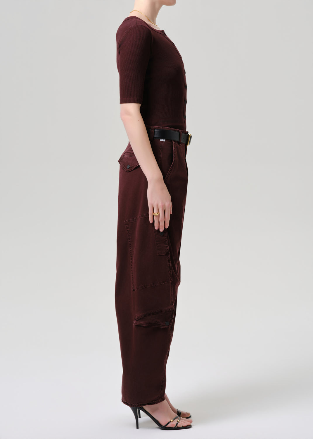 Citizens of Humanity Flight Pant In Mahogany