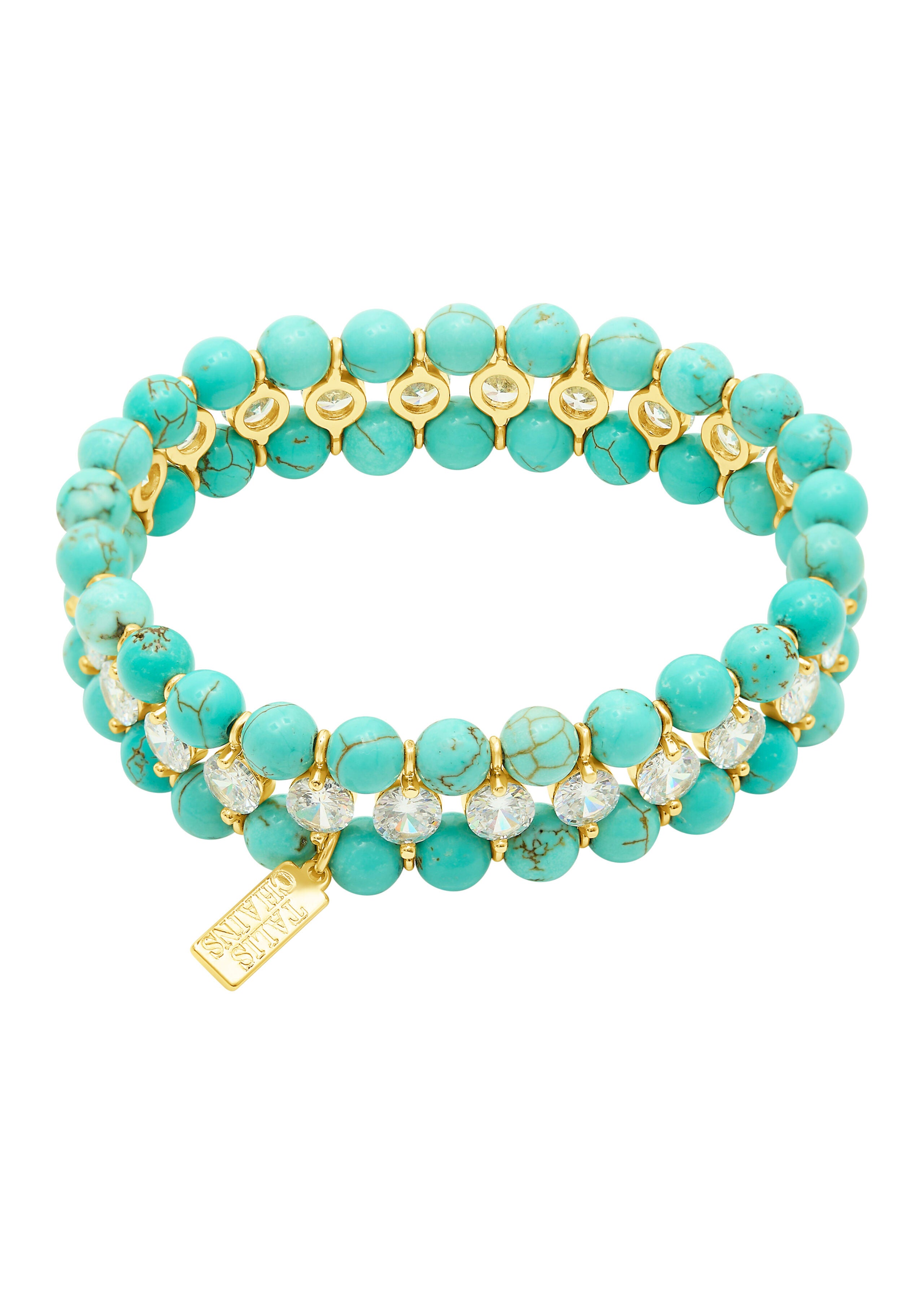 Talis Chains Alabama Bracelet - Turquoise