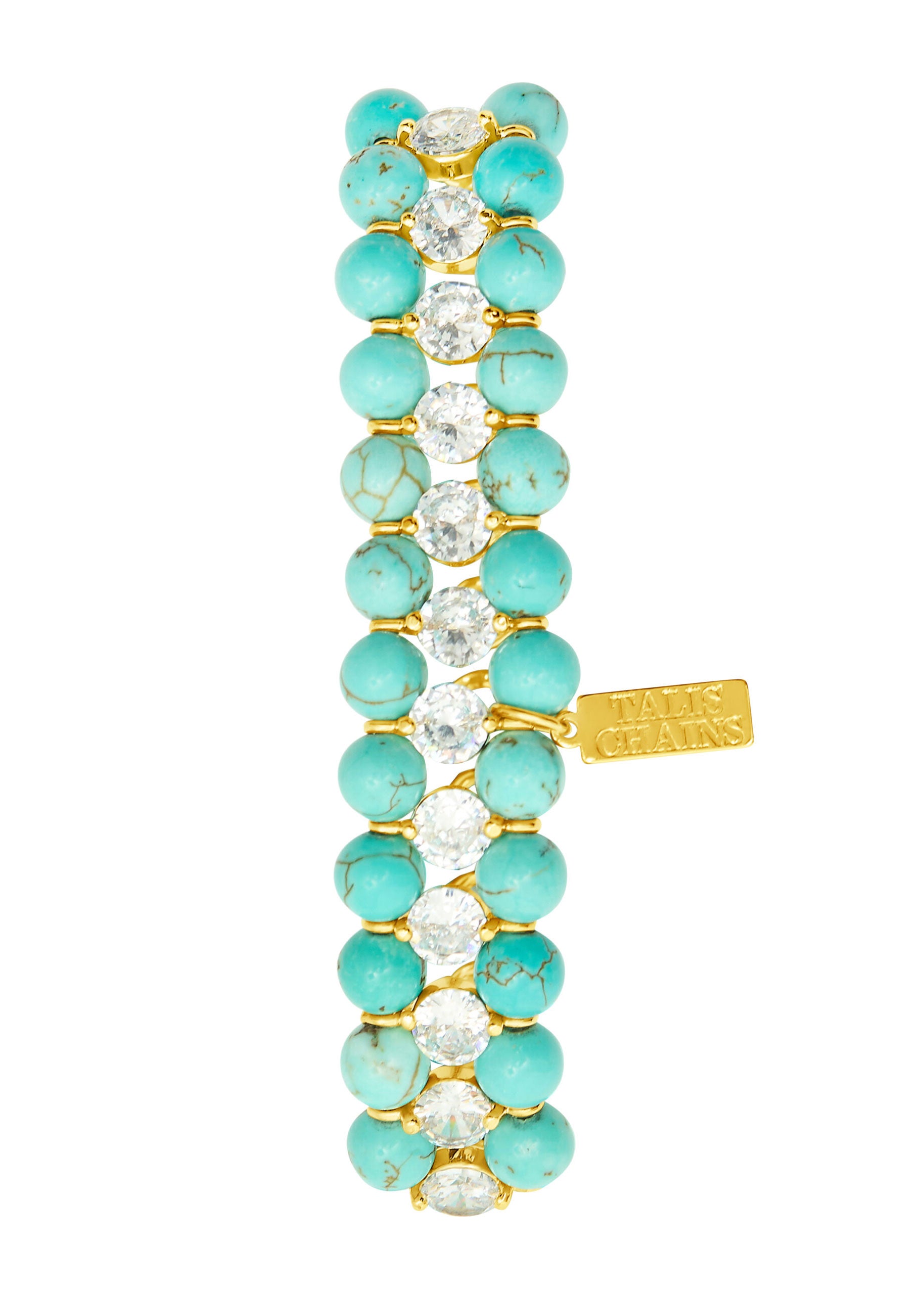 Talis Chains Alabama Bracelet - Turquoise