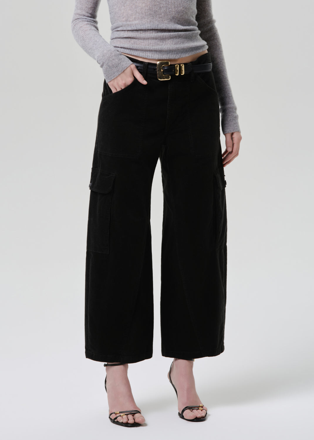 Citizens of Humanity Thassos Twisted Seam Utility Corduroy Pant - Costes