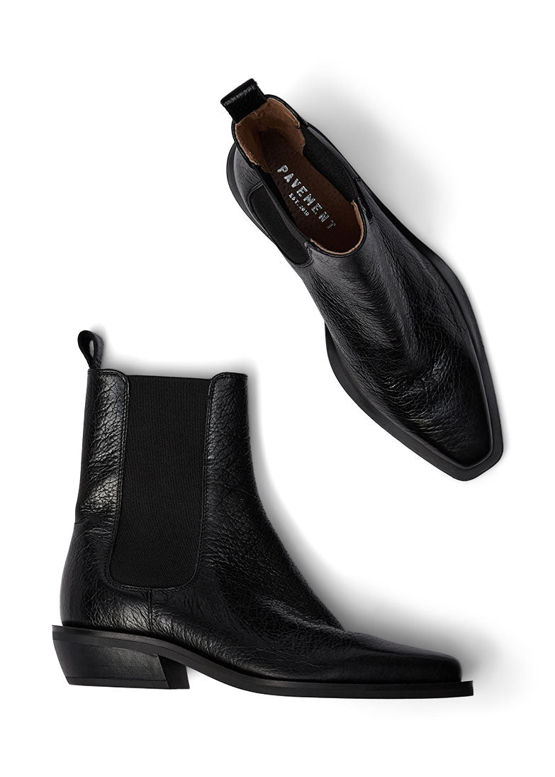 Pavement PAAlmira Buffalo Boots - Black