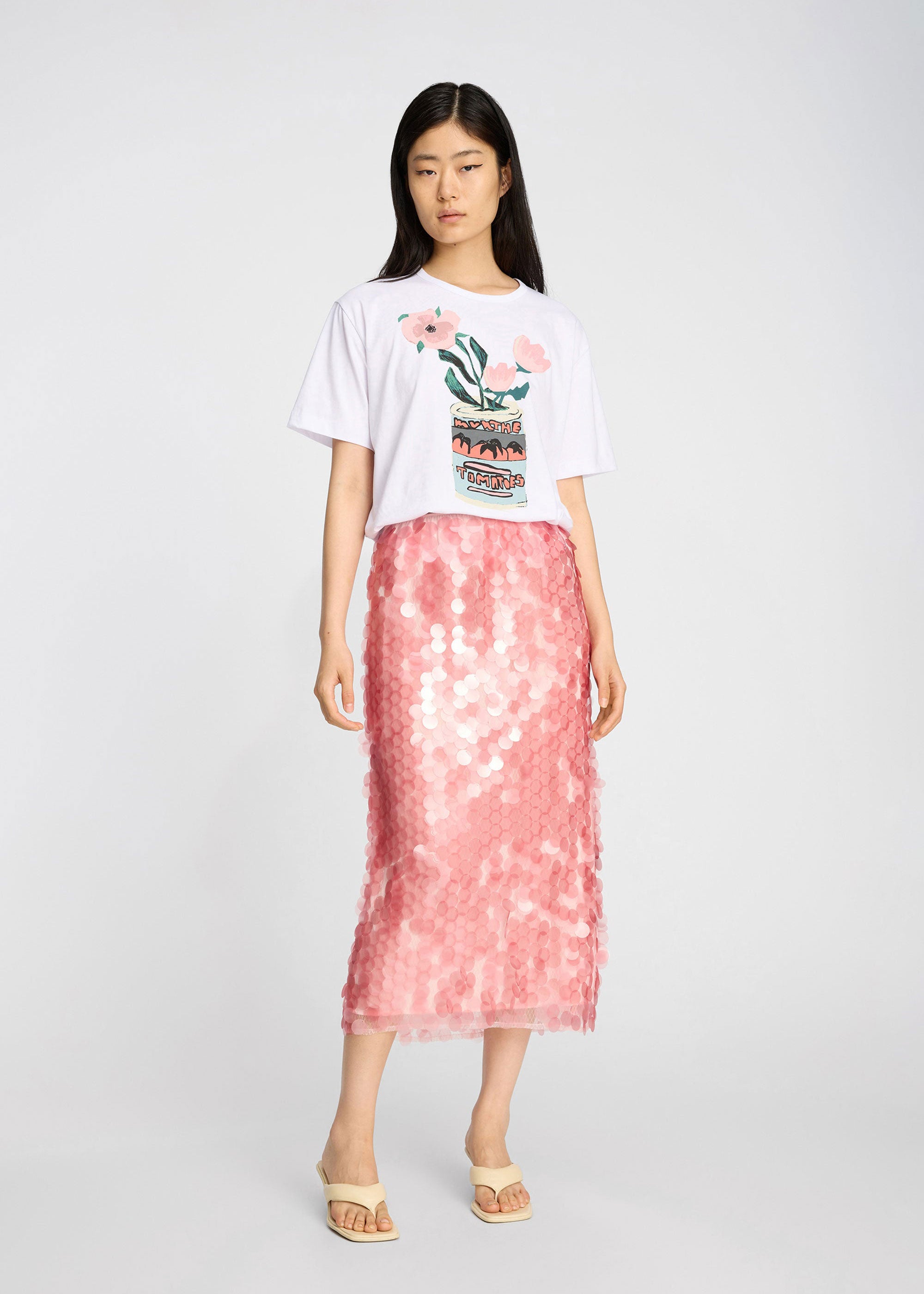 Munthe Balwin T-Shirt - White