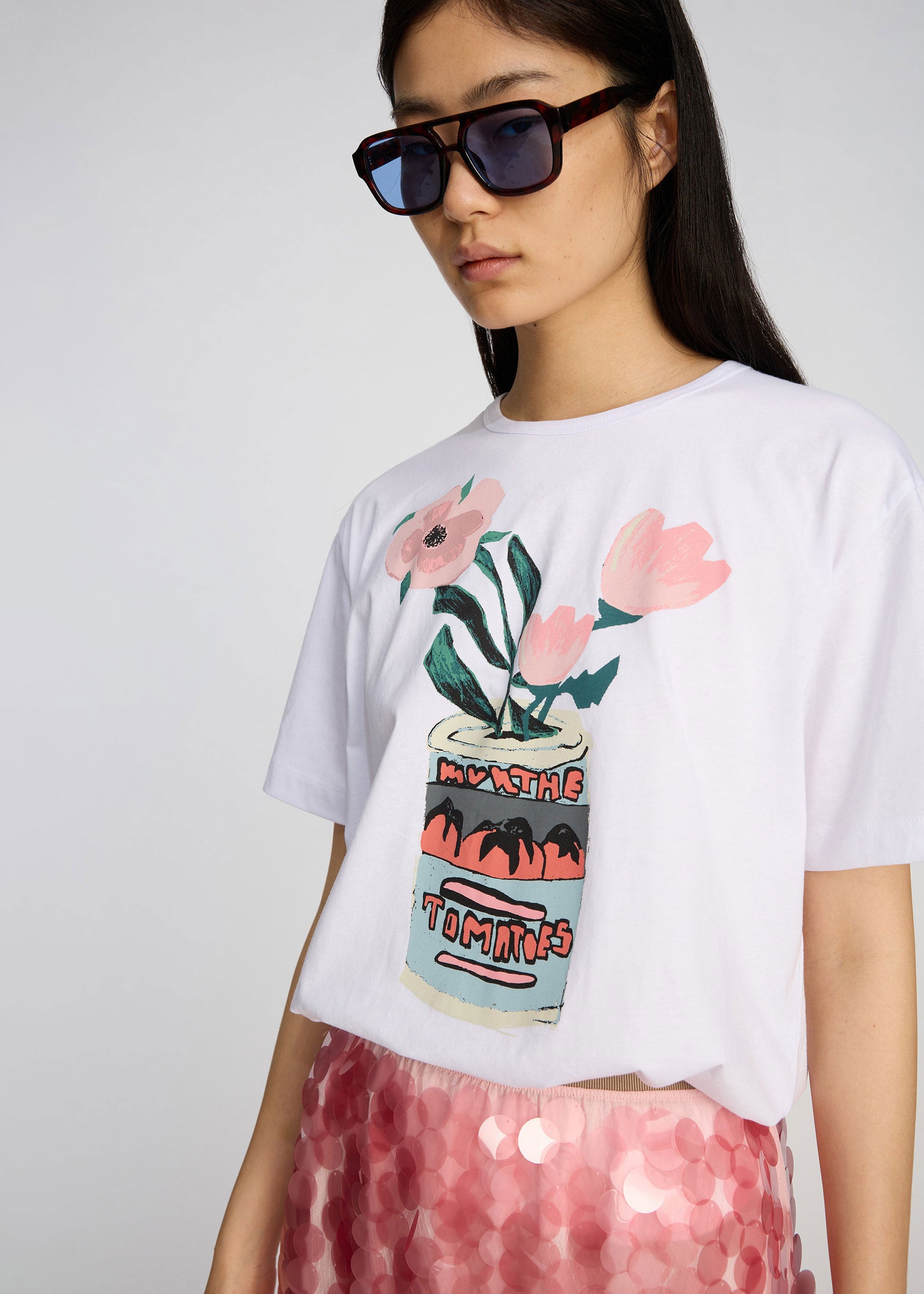 Munthe Balwin T-Shirt - White