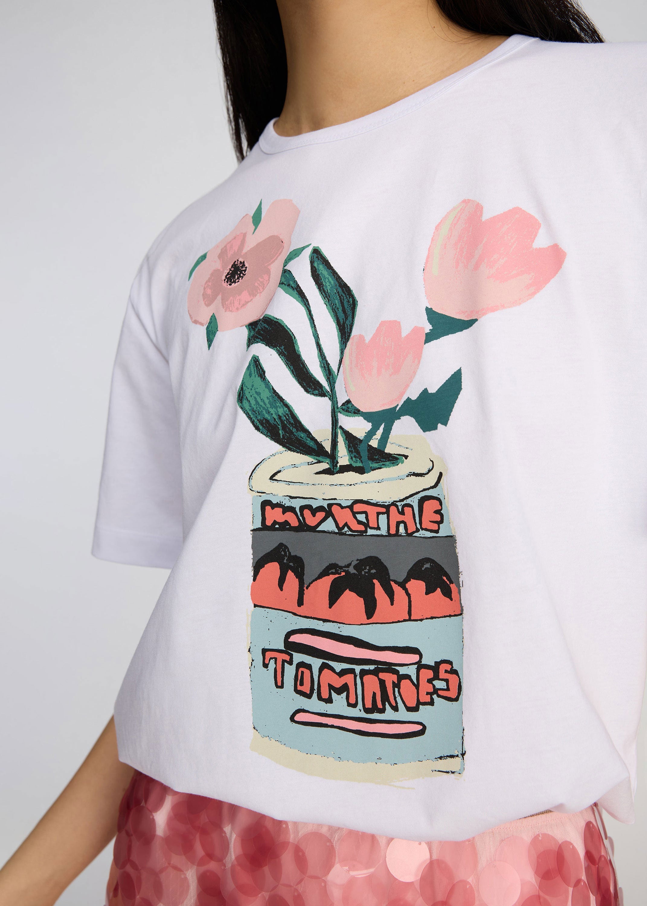 Munthe Balwin T-Shirt - White