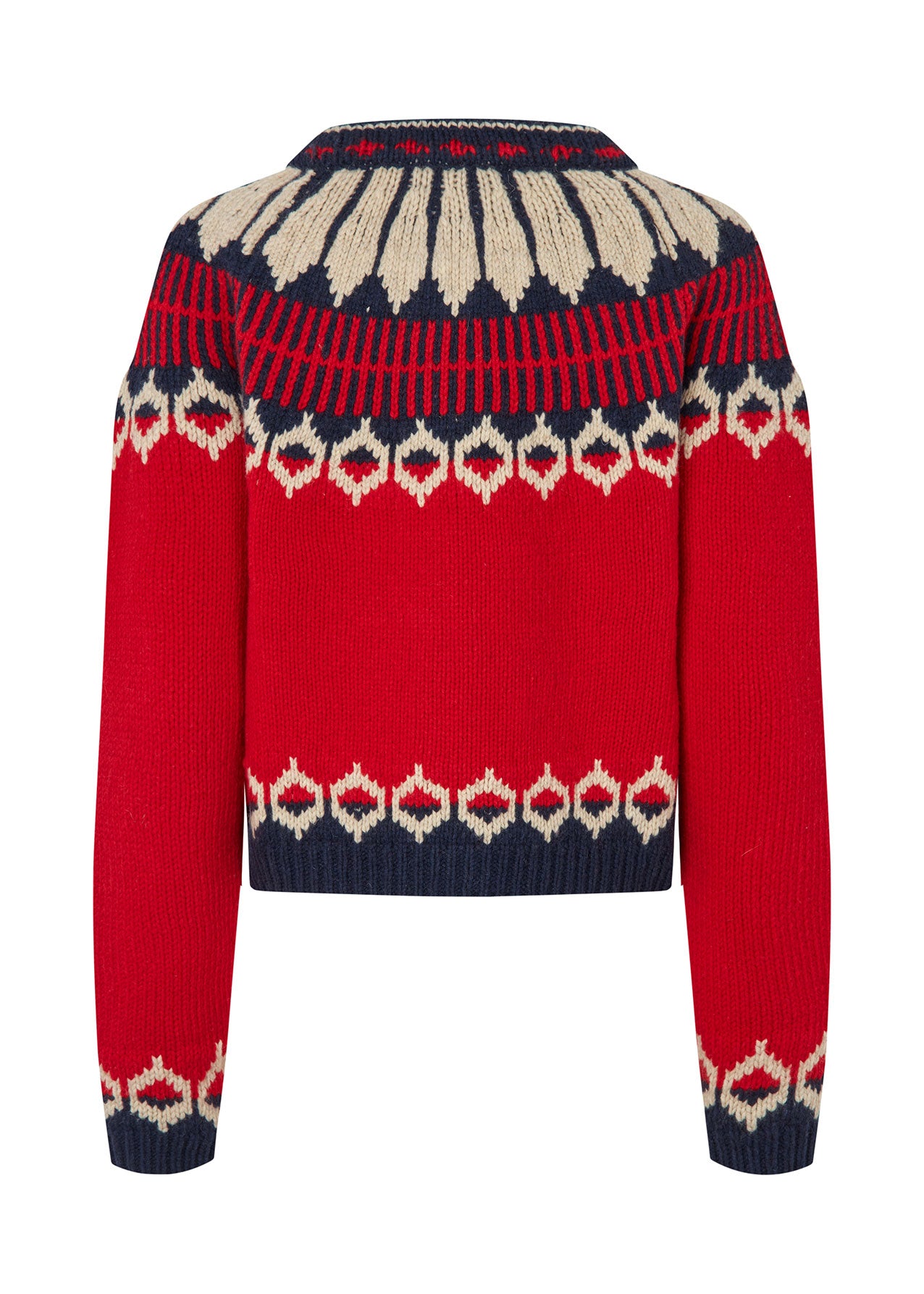 Lollys Laundry ClareLL Knit Cardigan - Red