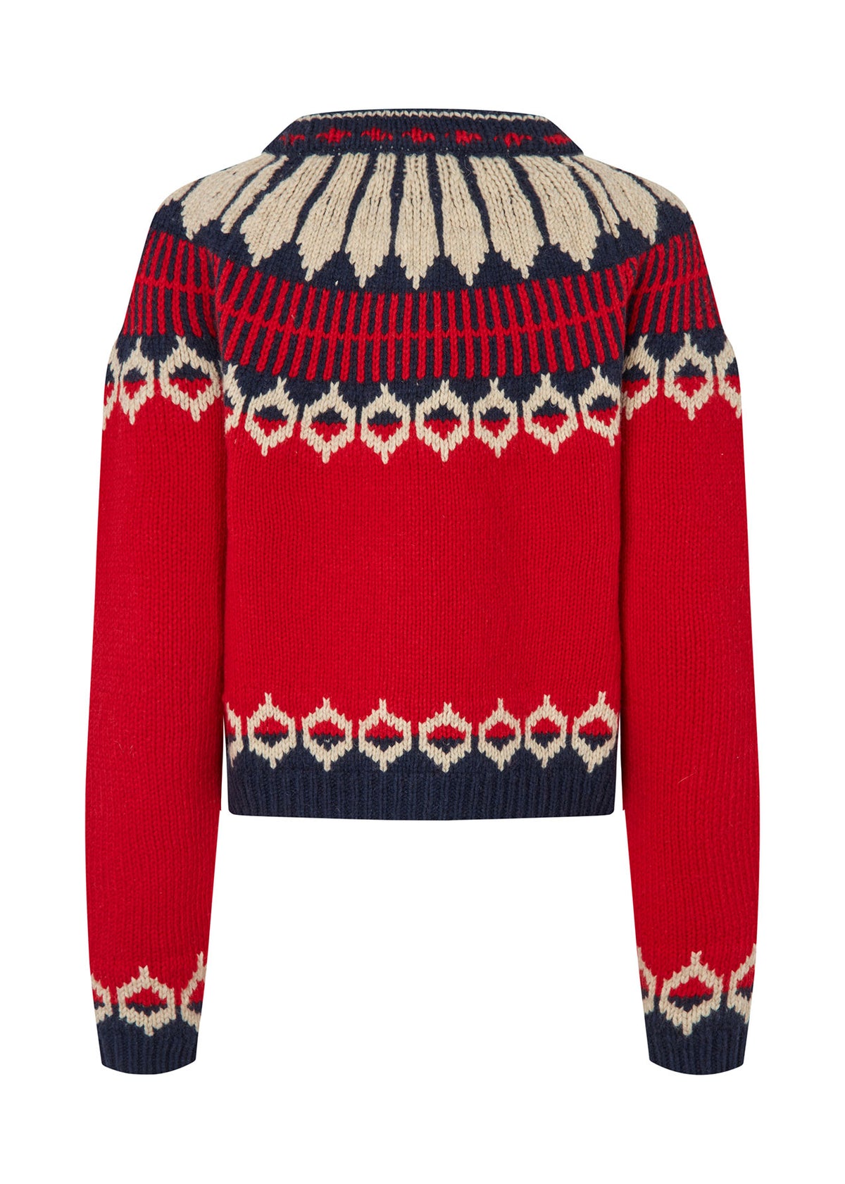 Lollys Laundry ClareLL Knit Cardigan - Red