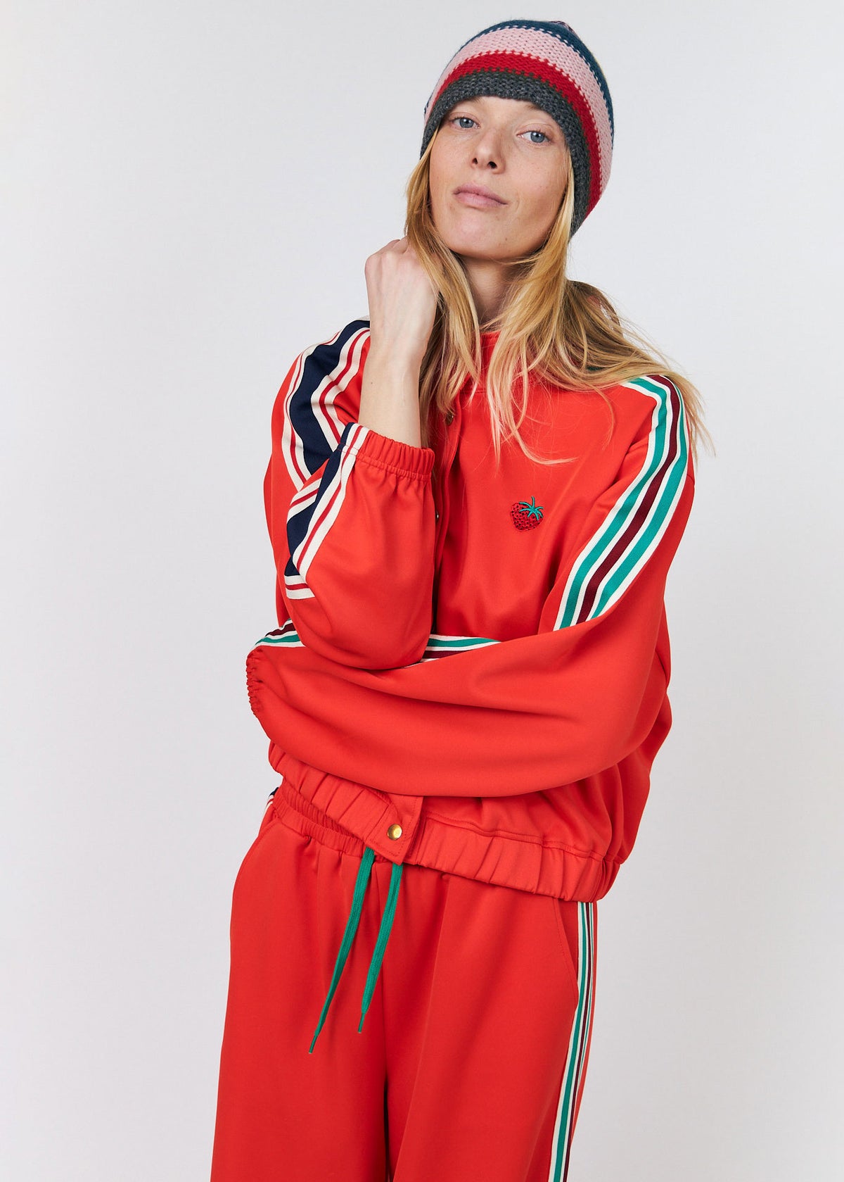 Lollys Laundry BrooklynnLL Short Jacket - Red