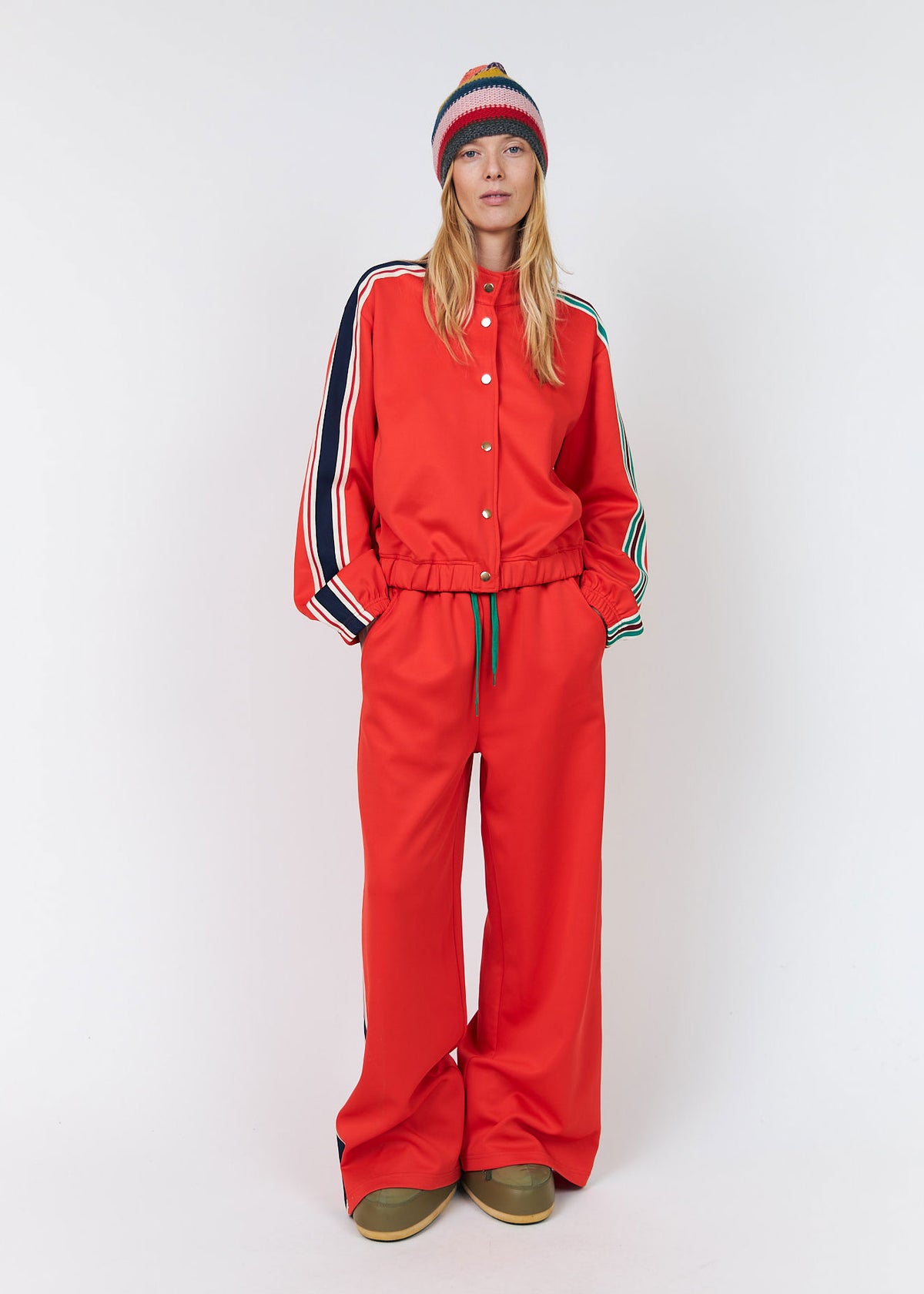 Lollys Laundry BrooklynnLL Short Jacket - Red