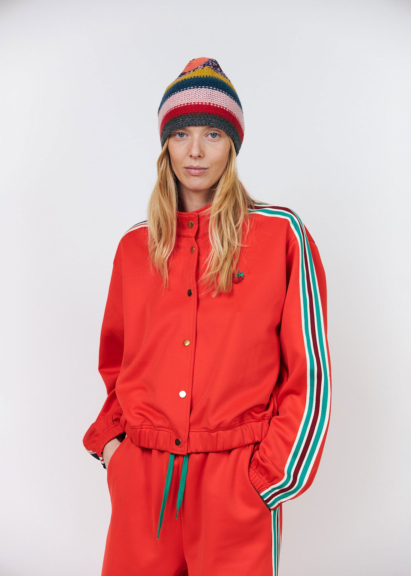 Lollys Laundry BrooklynnLL Short Jacket - Red