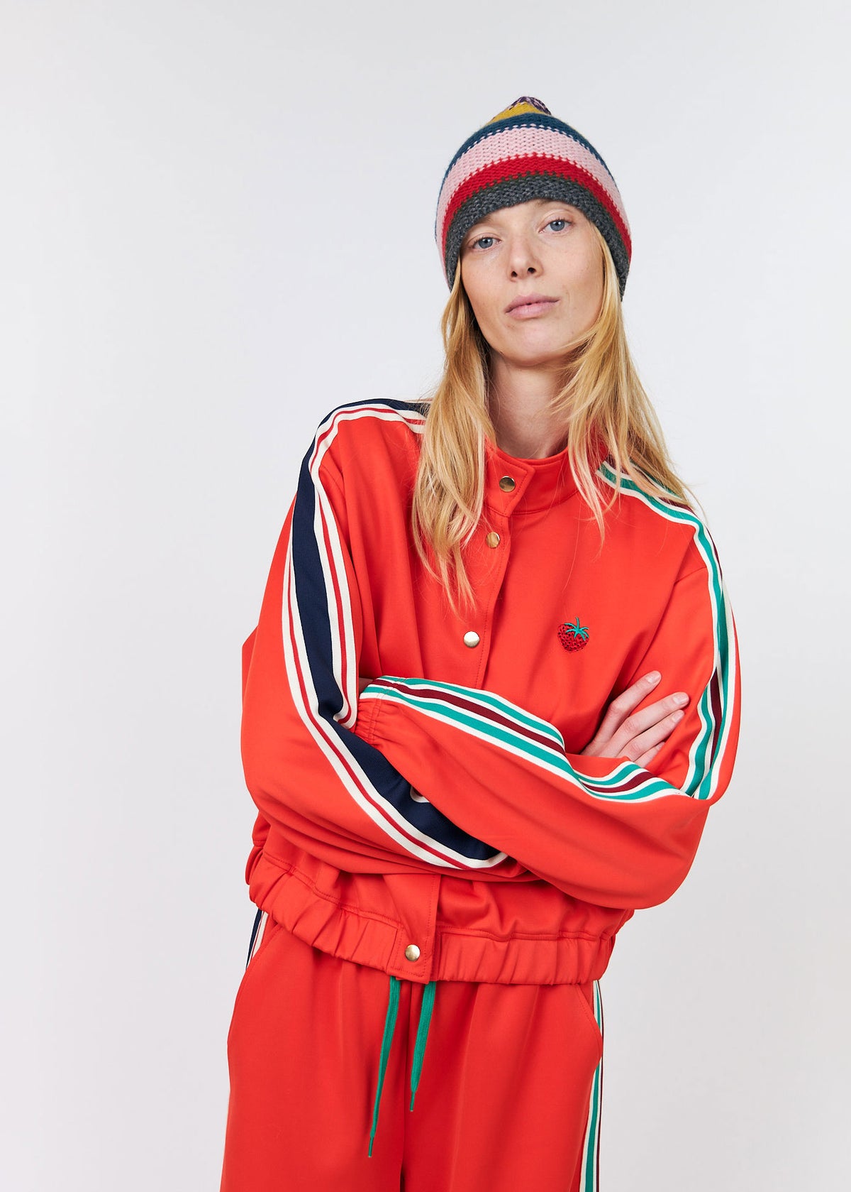 Lollys Laundry BrooklynnLL Short Jacket - Red