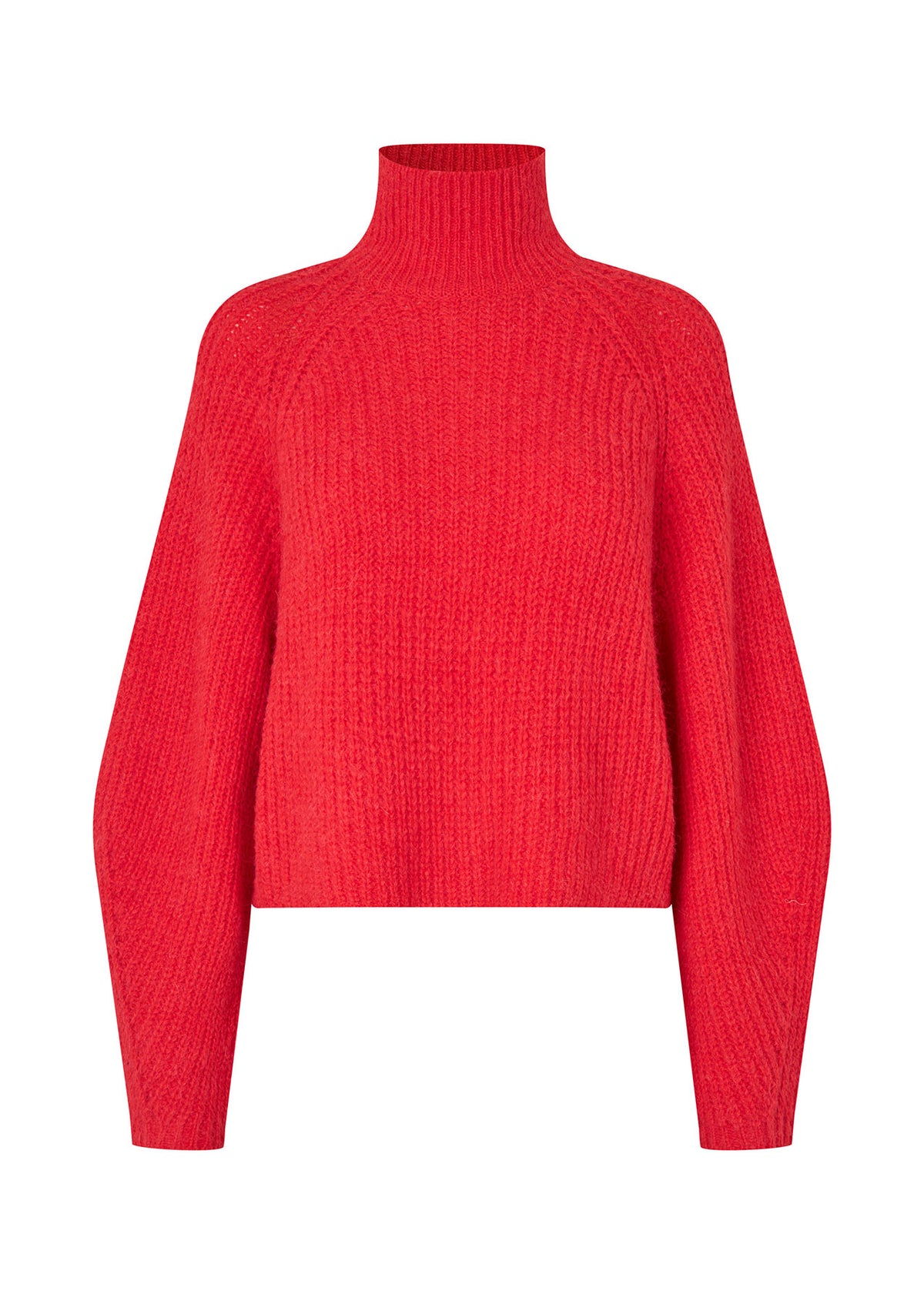 Lollys Laundry ElioLL Knit Jumper - Red