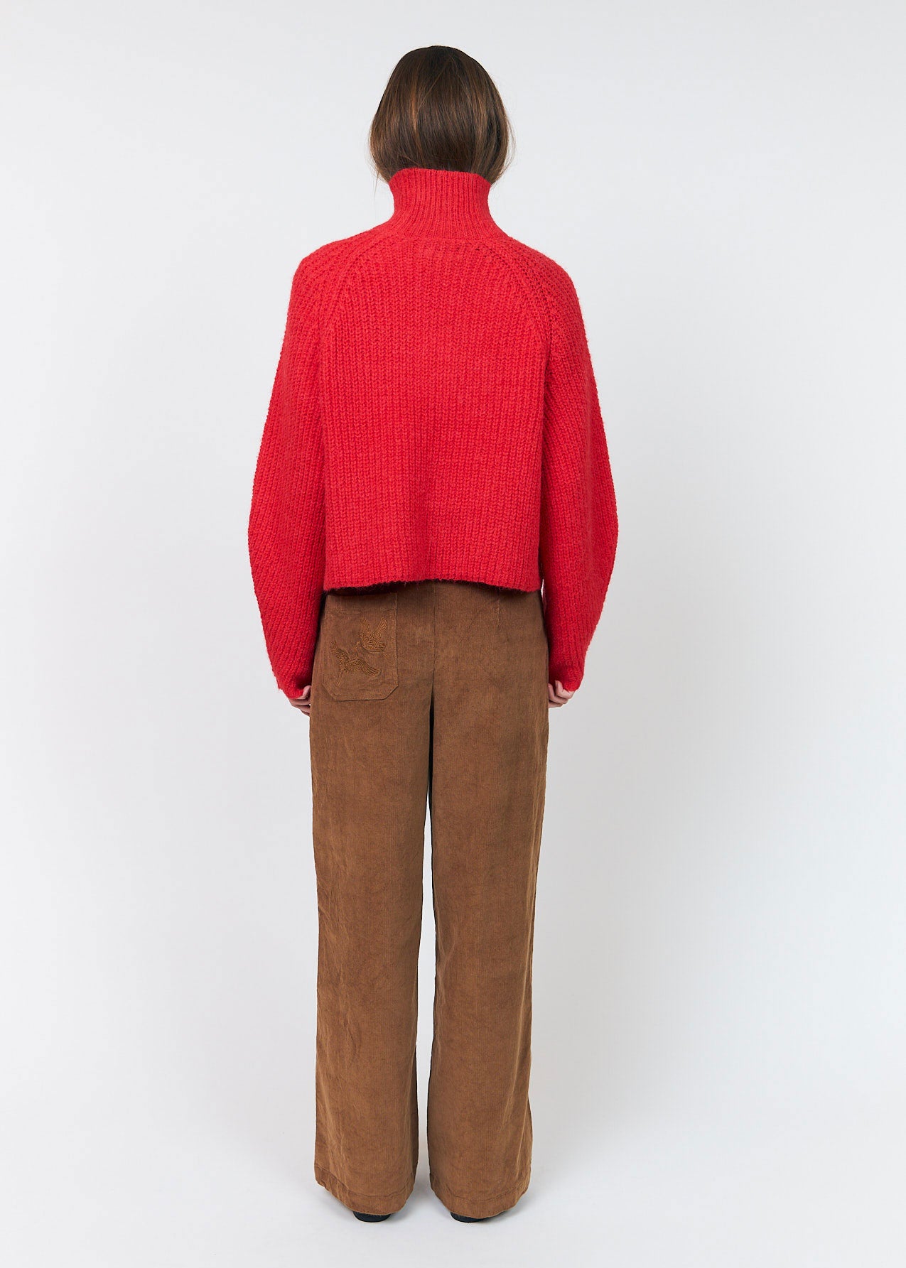 Lollys Laundry ElioLL Knit Jumper - Red