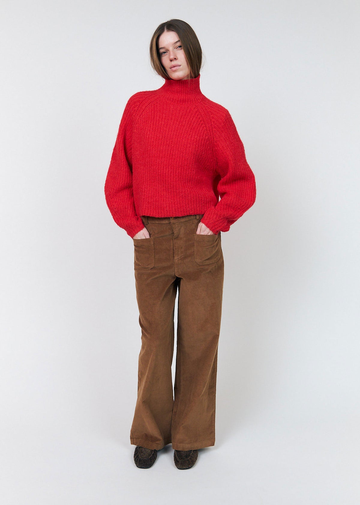 Lollys Laundry ElioLL Knit Jumper - Red