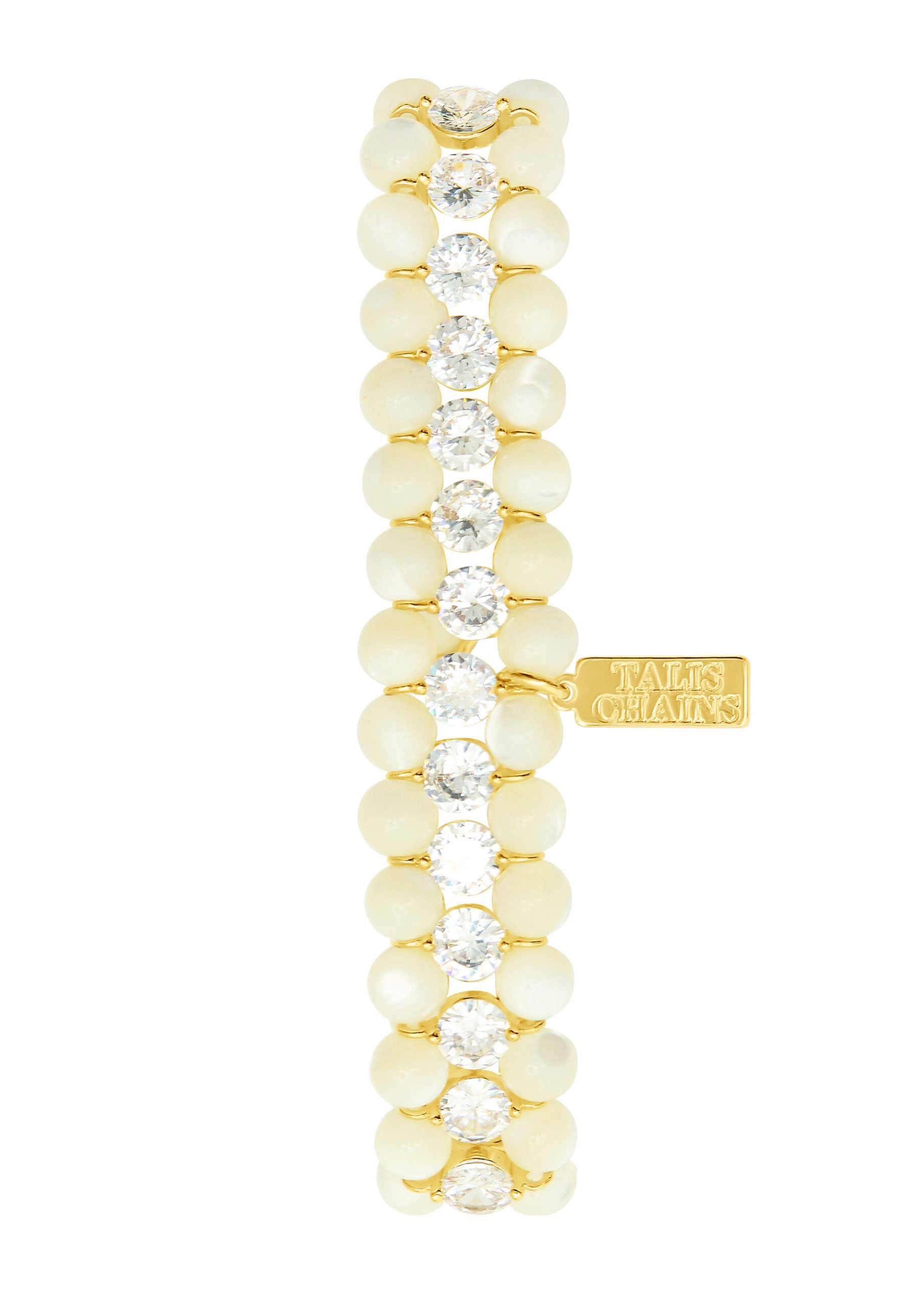 Talis Chains Alabama Bracelet - Mother of Pearl
