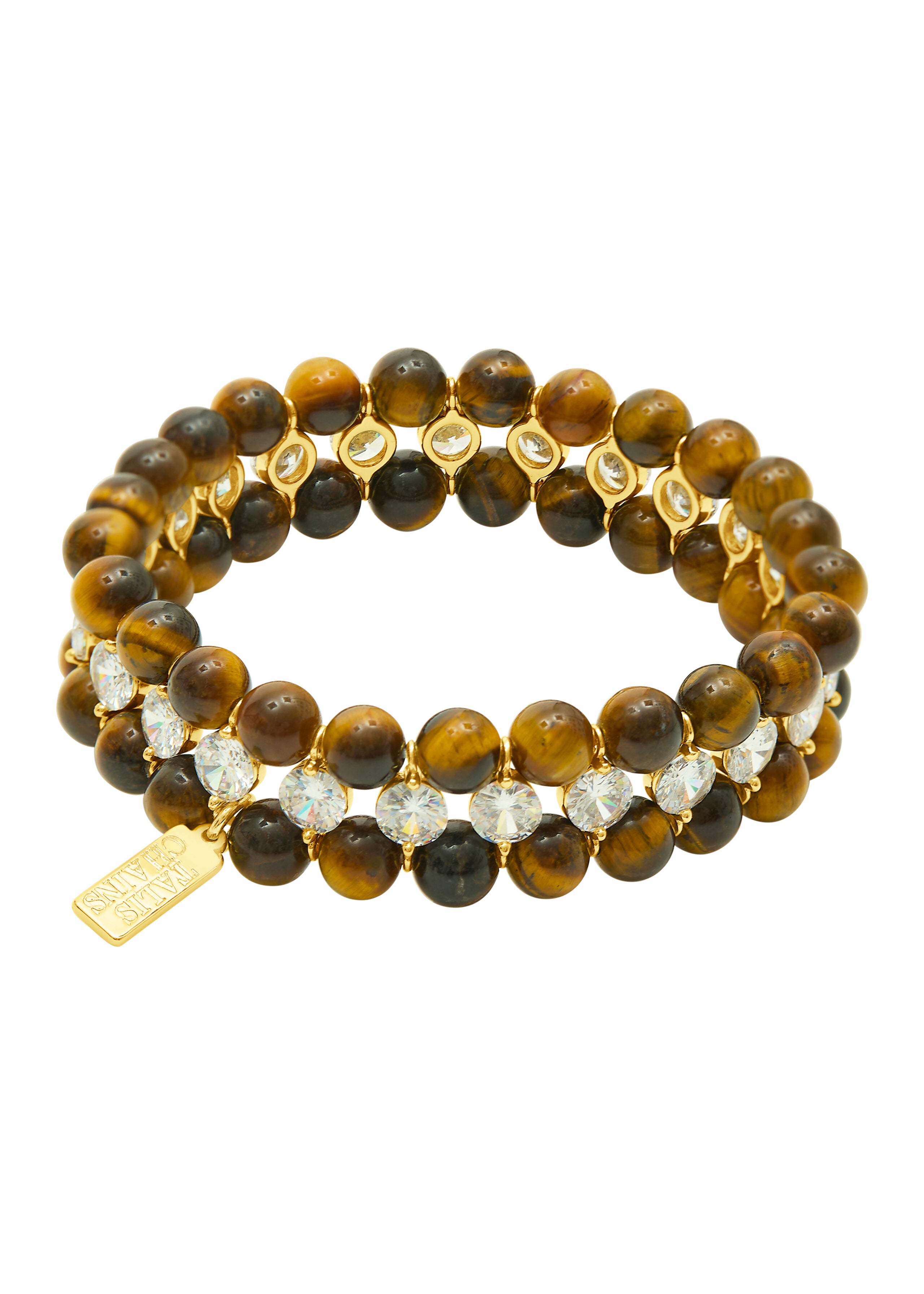 Talis Chains Alabama Bracelet - Tiger’s Eye