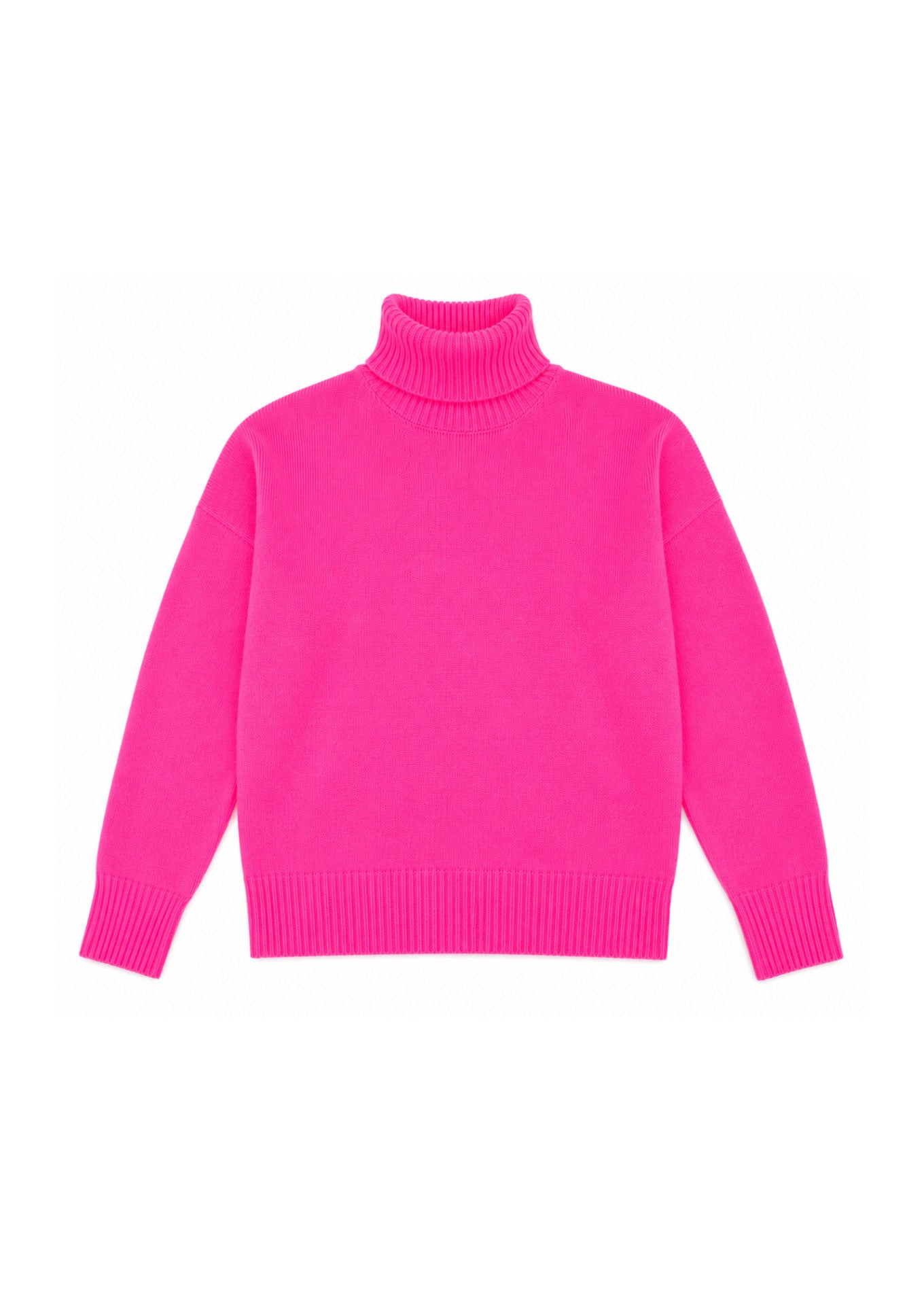 TWNS Greeley Pullover - Neon Pink