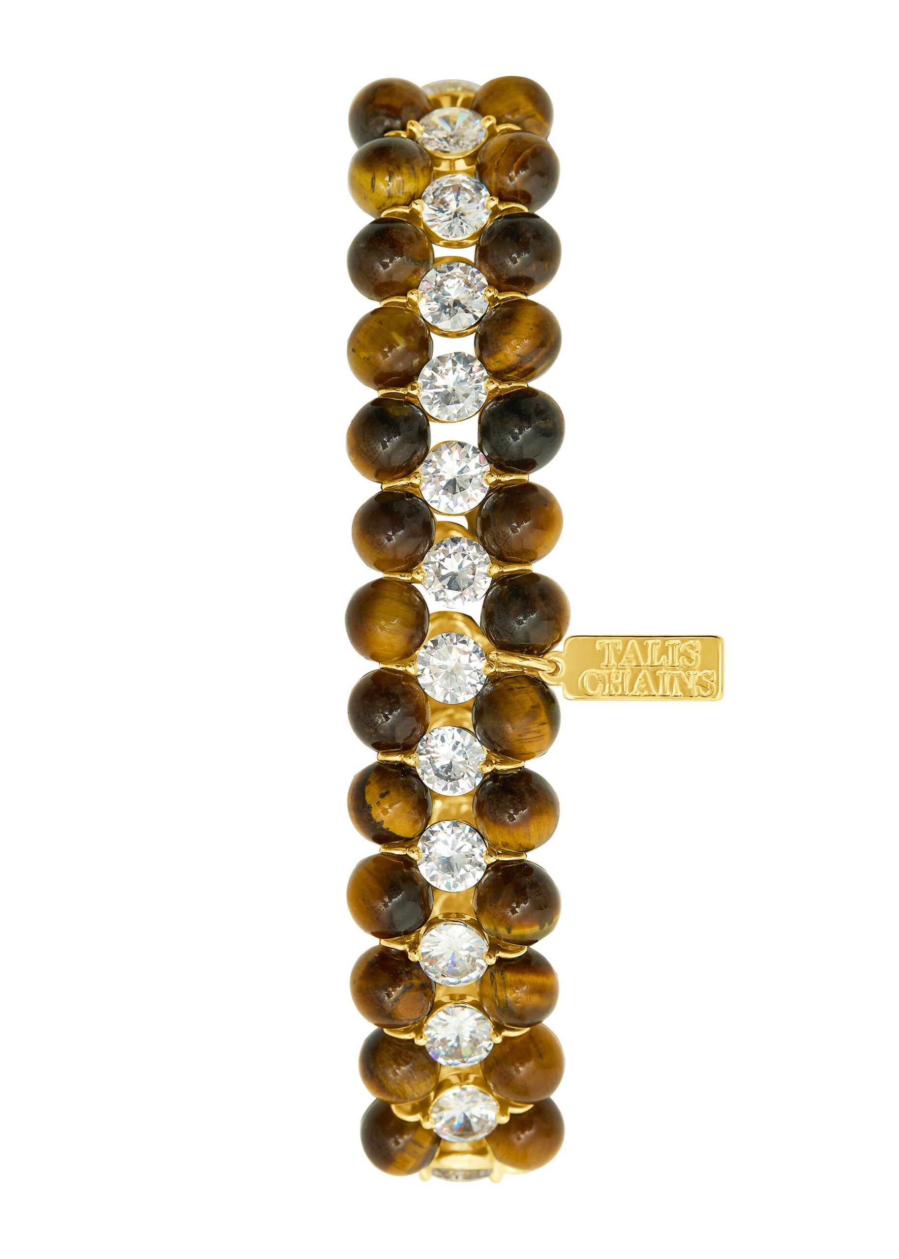 Talis Chains Alabama Bracelet - Tiger's Eye