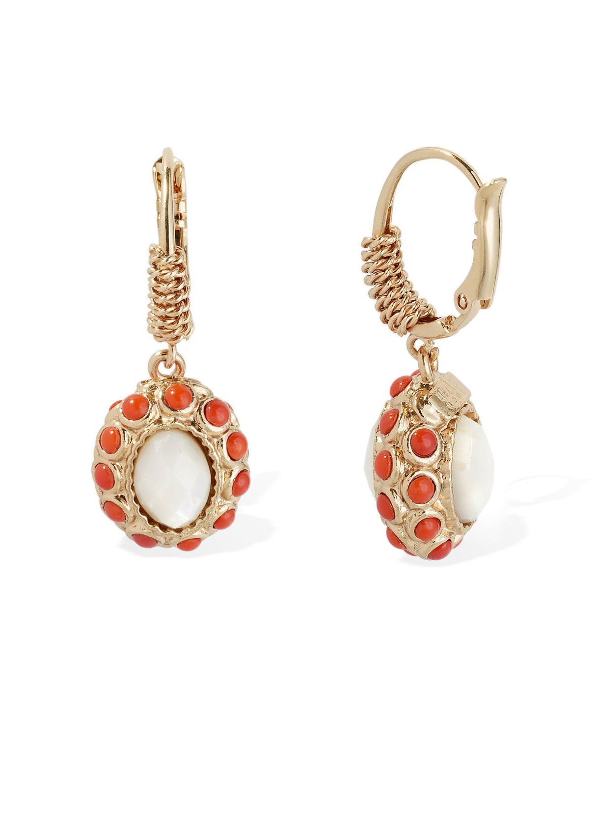 Gas Bijoux Tao Splash Earrings