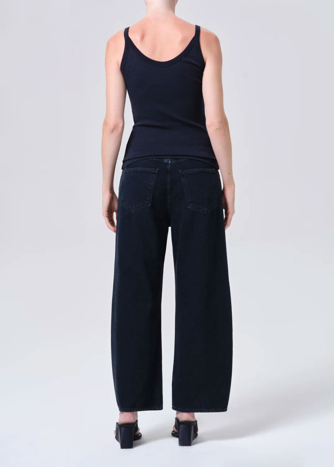 Agolde Low Curve Jean Crop - Crushed