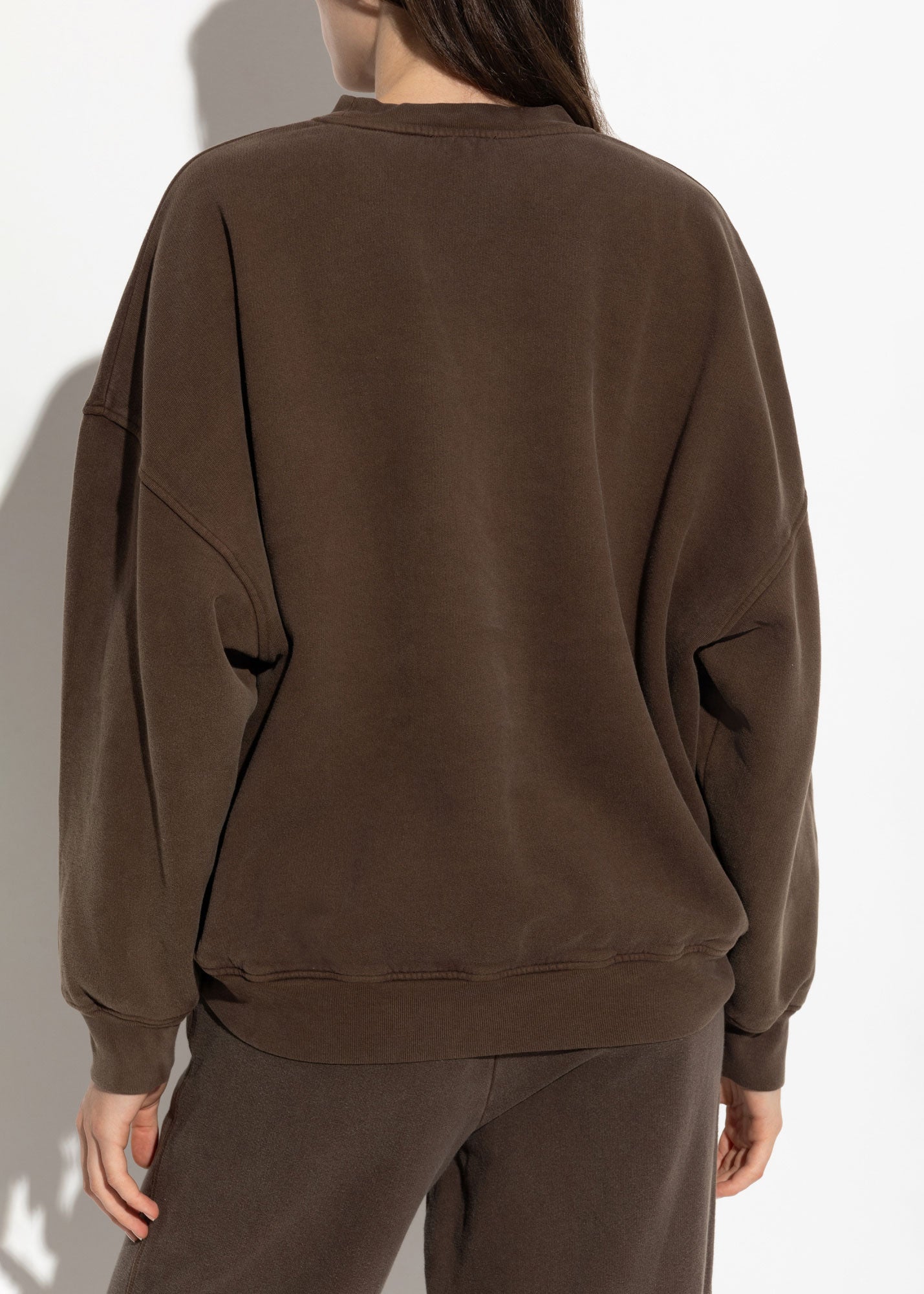 American Vintage Plizzy Sweatshirt - Vintage Chestnut