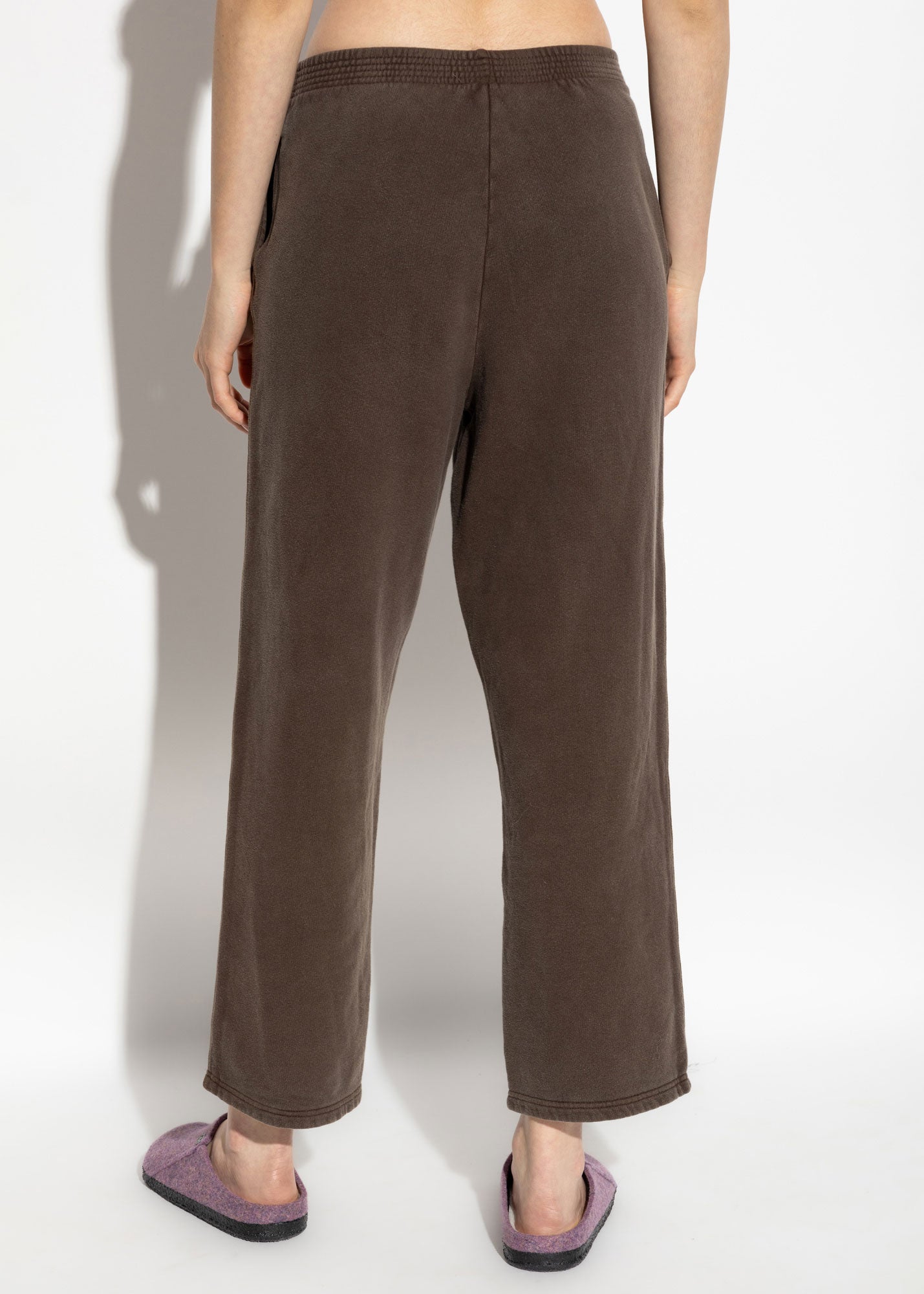 American Vintage Plizzy Joggers - Vintage Chestnut