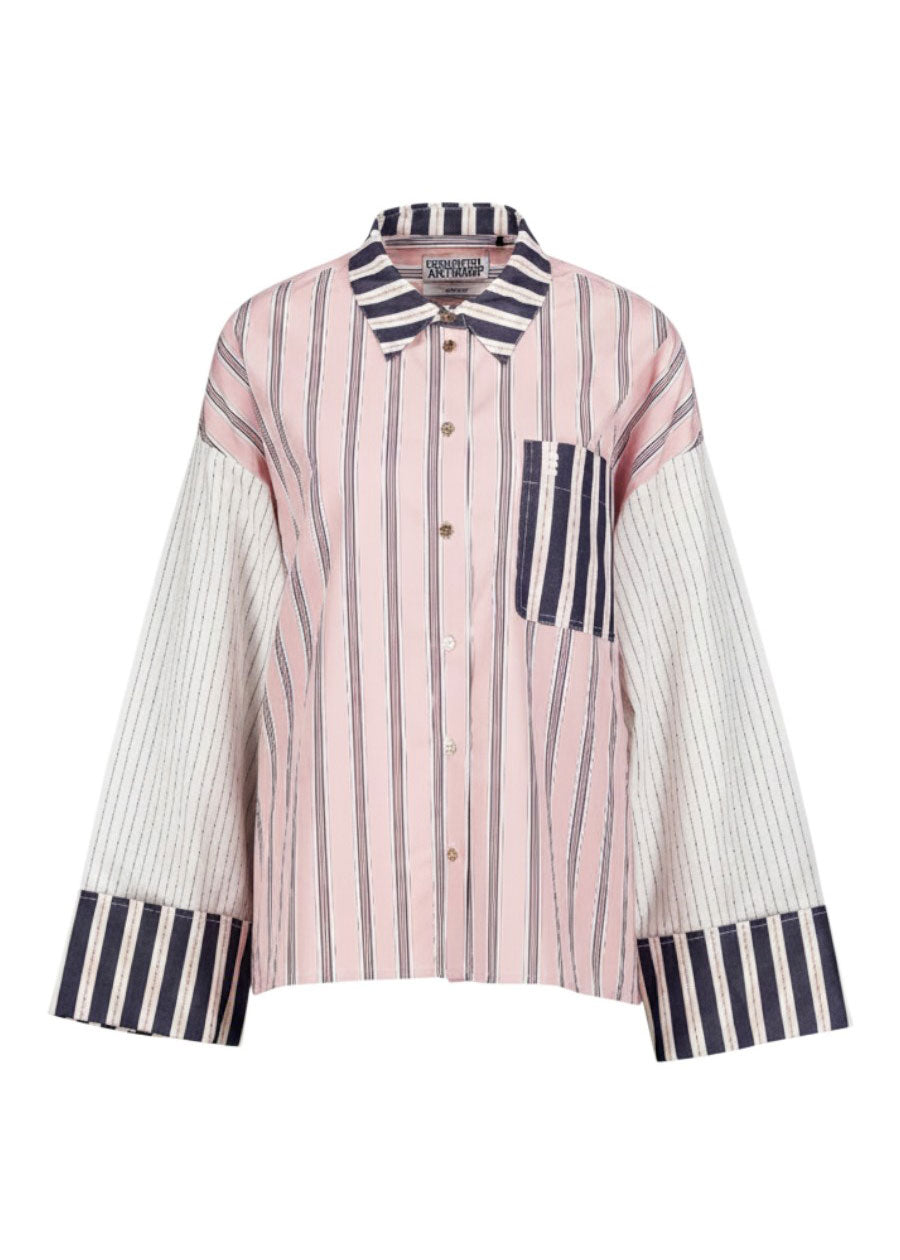 Essentiel Antwerp Kovid Striped Shirt