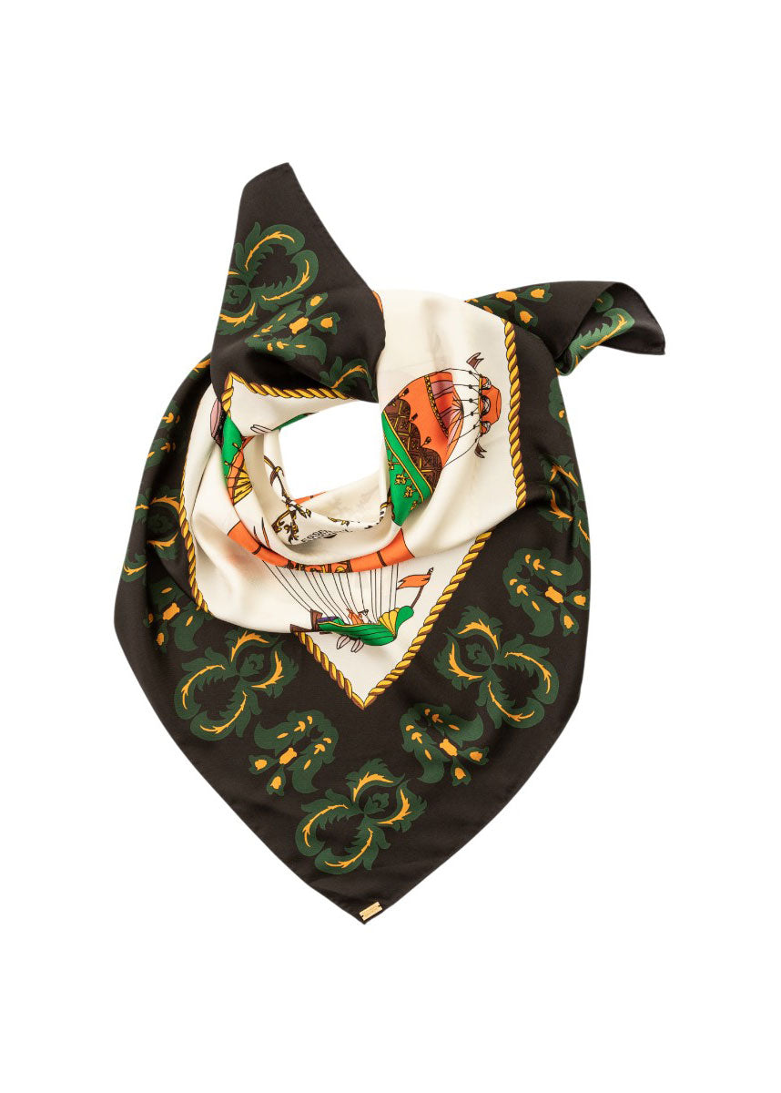 Essentiel Antwerp Kontact Silk Scarf