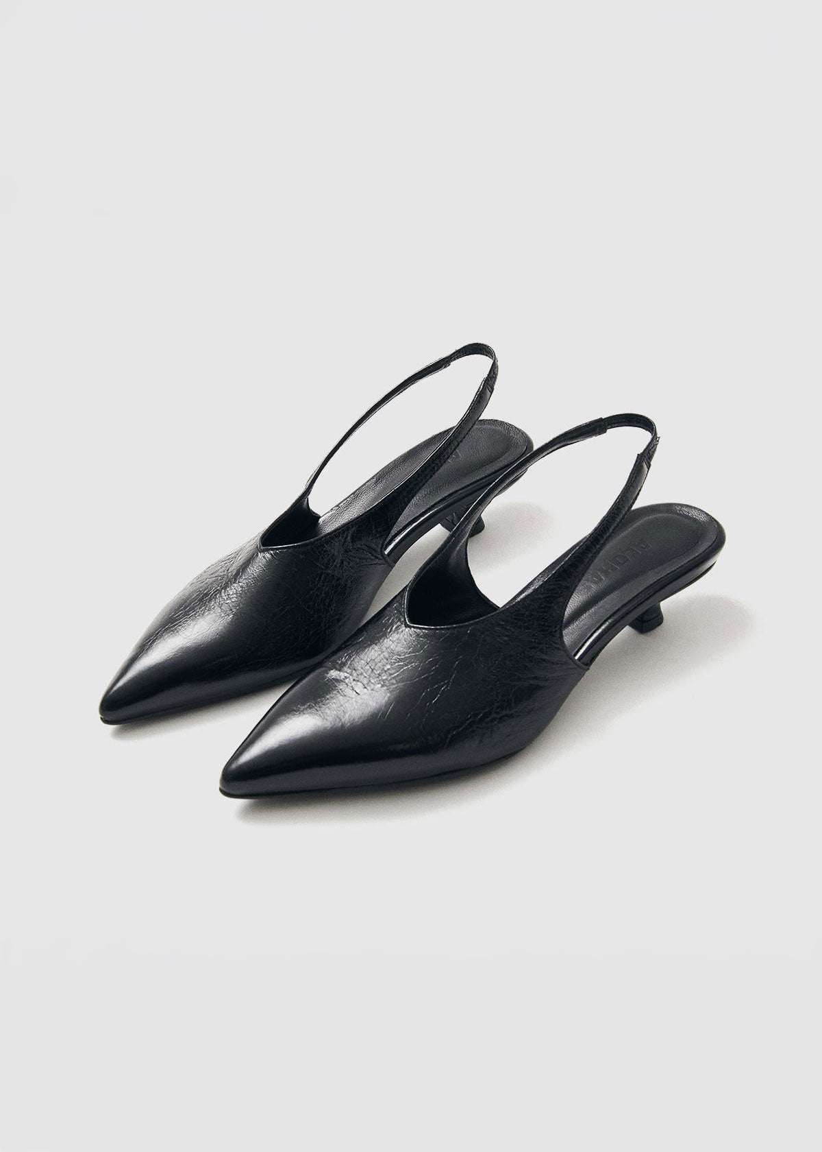 Alohas Eros Heeled Pumps - Black
