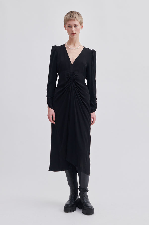 Second Female - Parisa Maxi dress - Black