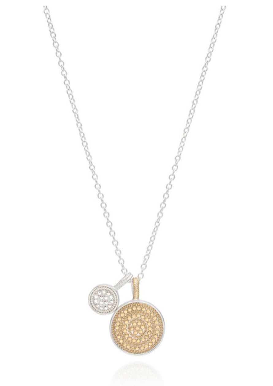 Anna Beck - Circle Of Life Charity Dual Divided Necklace