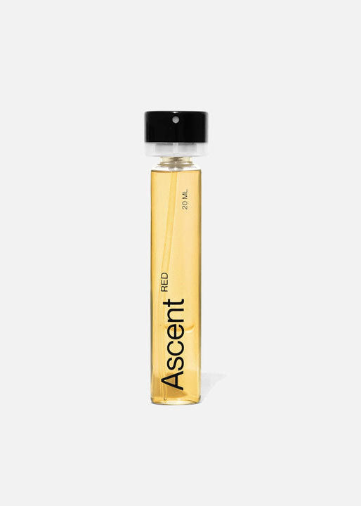 Ascent Red Parfum + Silver Case
