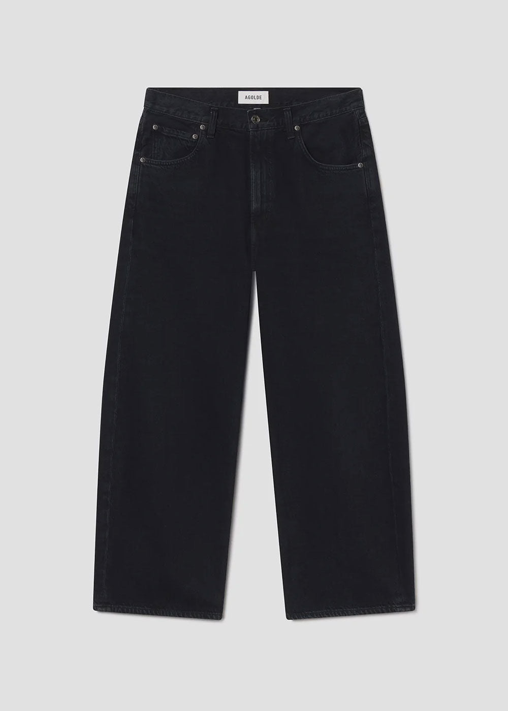 Agolde Low Curve Jean Crop - Crushed