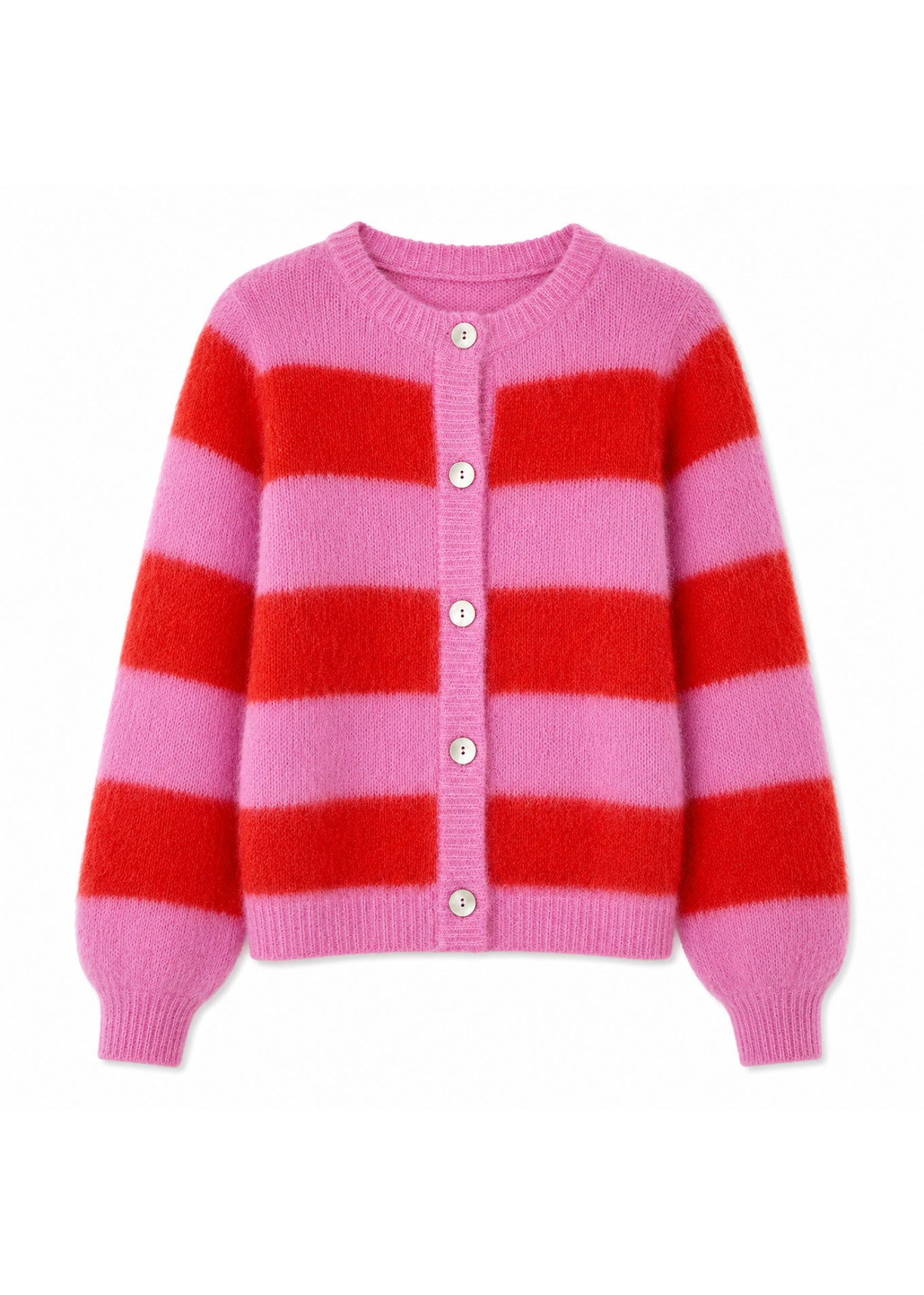 TWNS Timea Cardigan - Bubblegum Fire