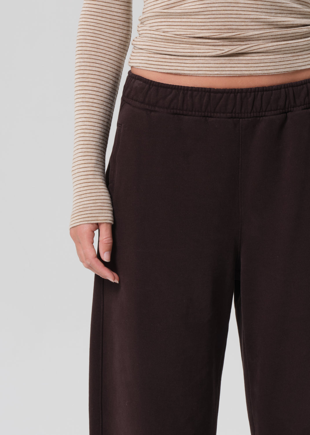 Citizens of Humanity Miro Sweatpant - Chocolate