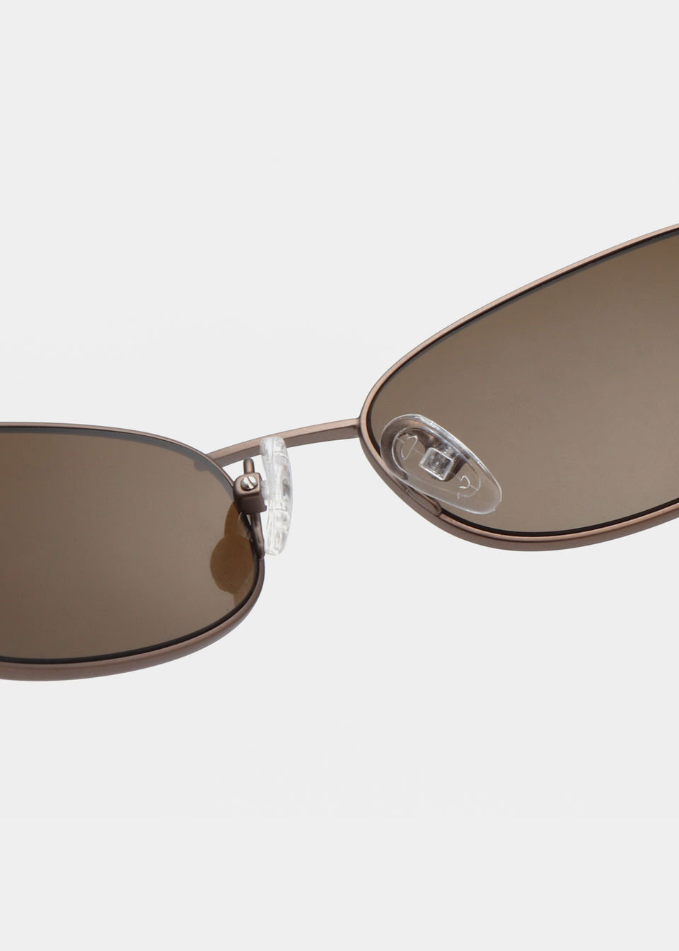A. Kjaerbede Jack Sunglasses - Matte Brown