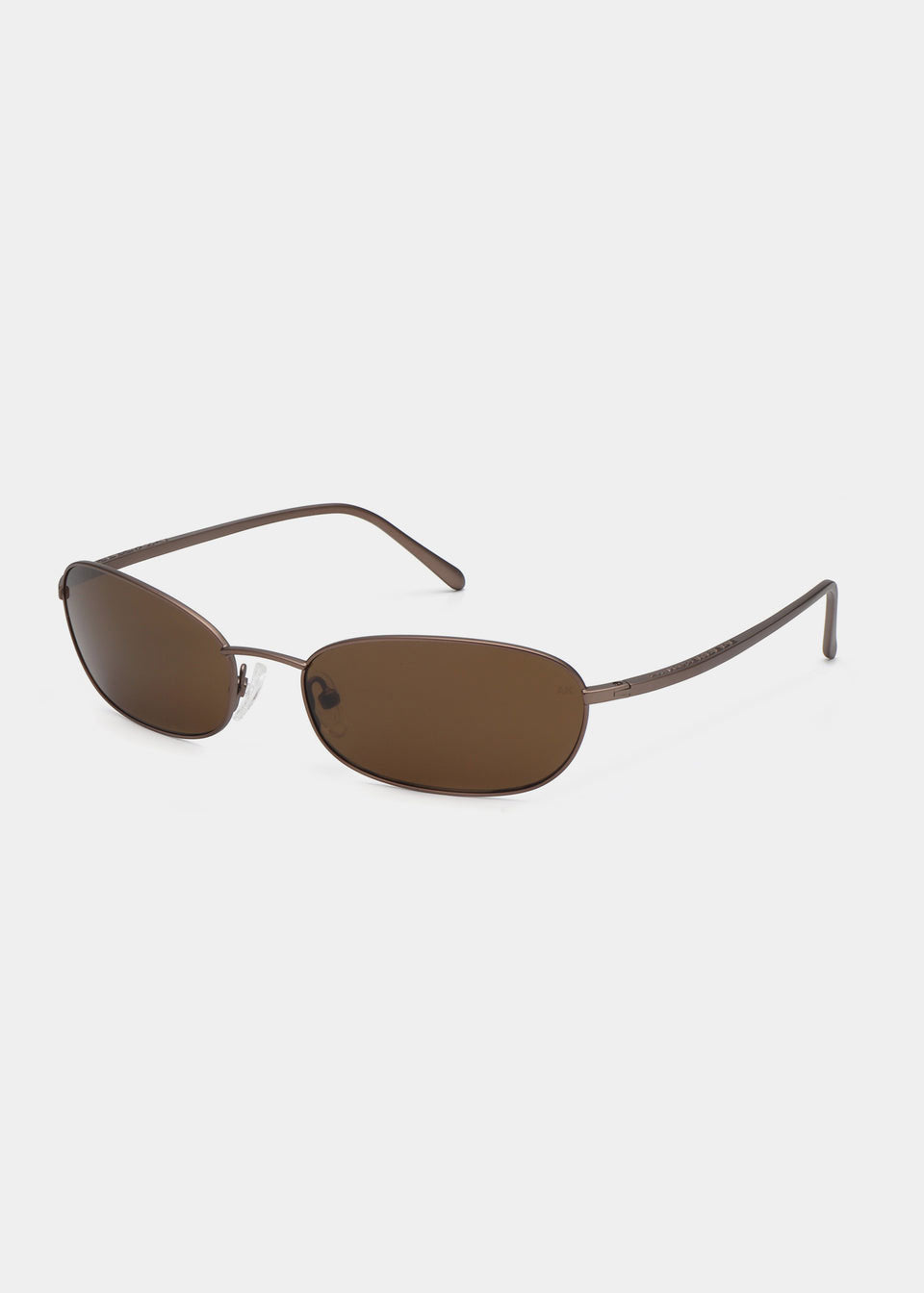 A. Kjaerbede Jack Sunglasses - Matte Brown
