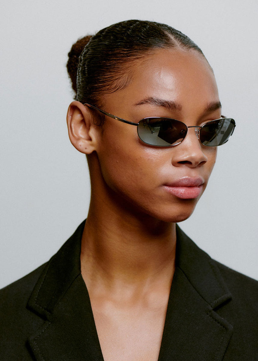 A. Kjaerbede Jack Sunglasses - Gun Metal
