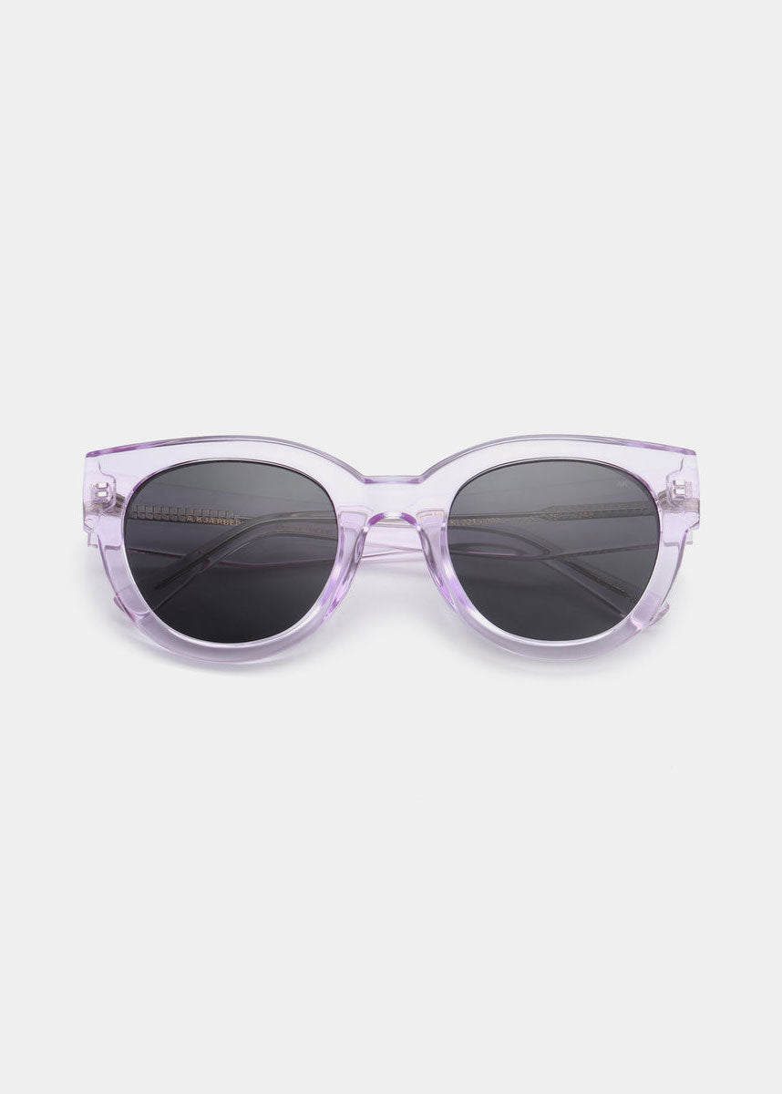 A. Kjaerbede Lilly Sunglasses - Lavender Transparent
