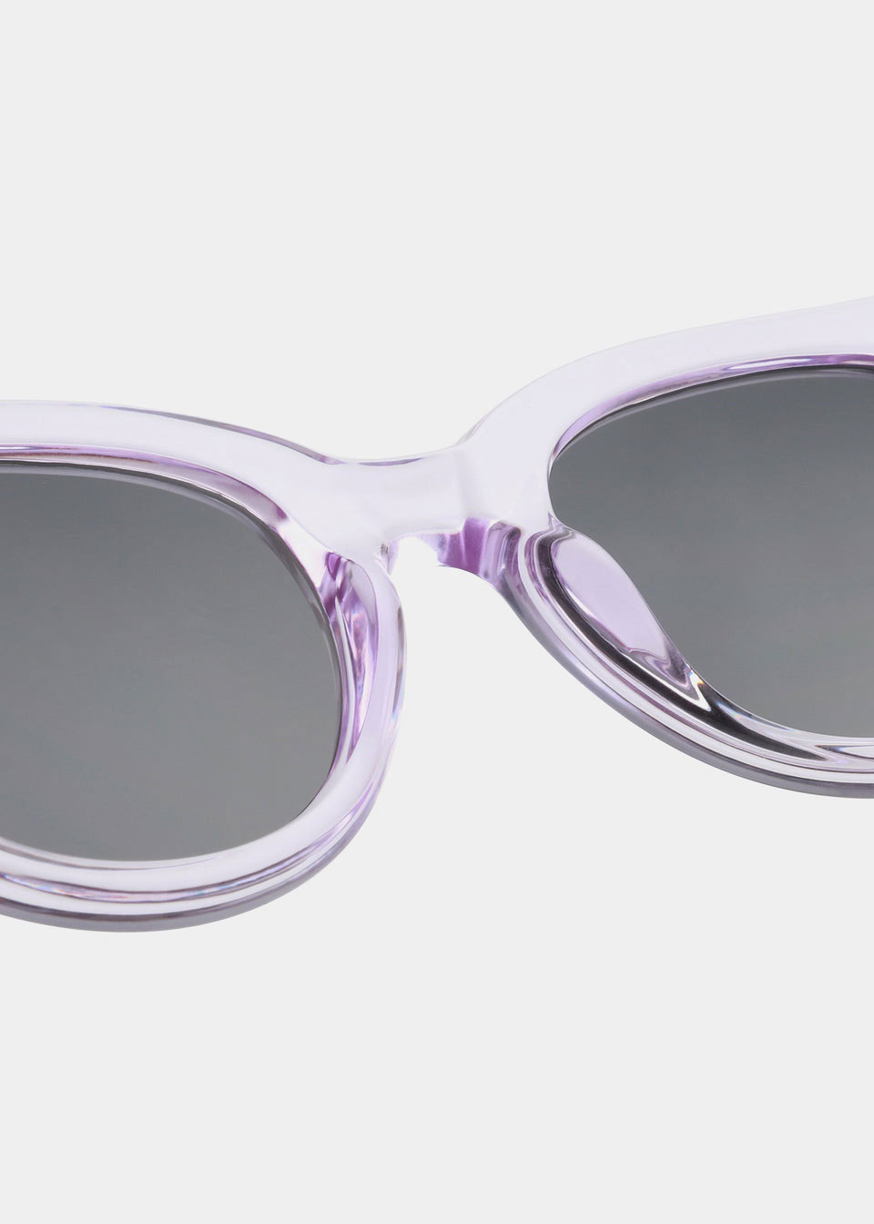 A. Kjaerbede Lilly Sunglasses - Lavender Transparent