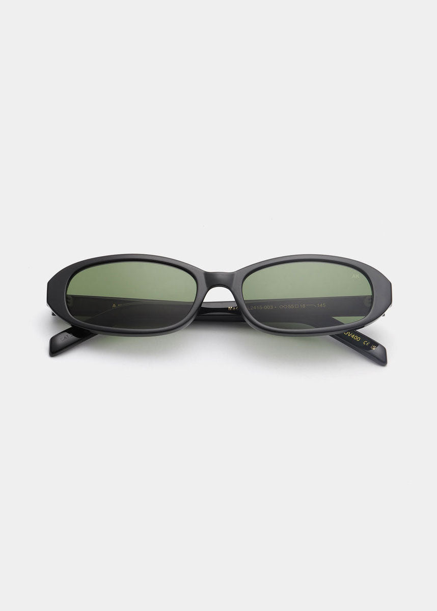 A. Kjaerbede Macy Sunglasses - Black