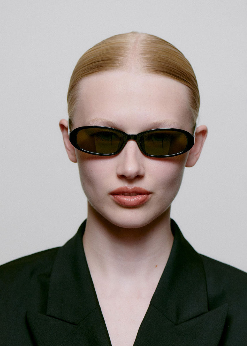 A. Kjaerbede Macy Sunglasses - Black