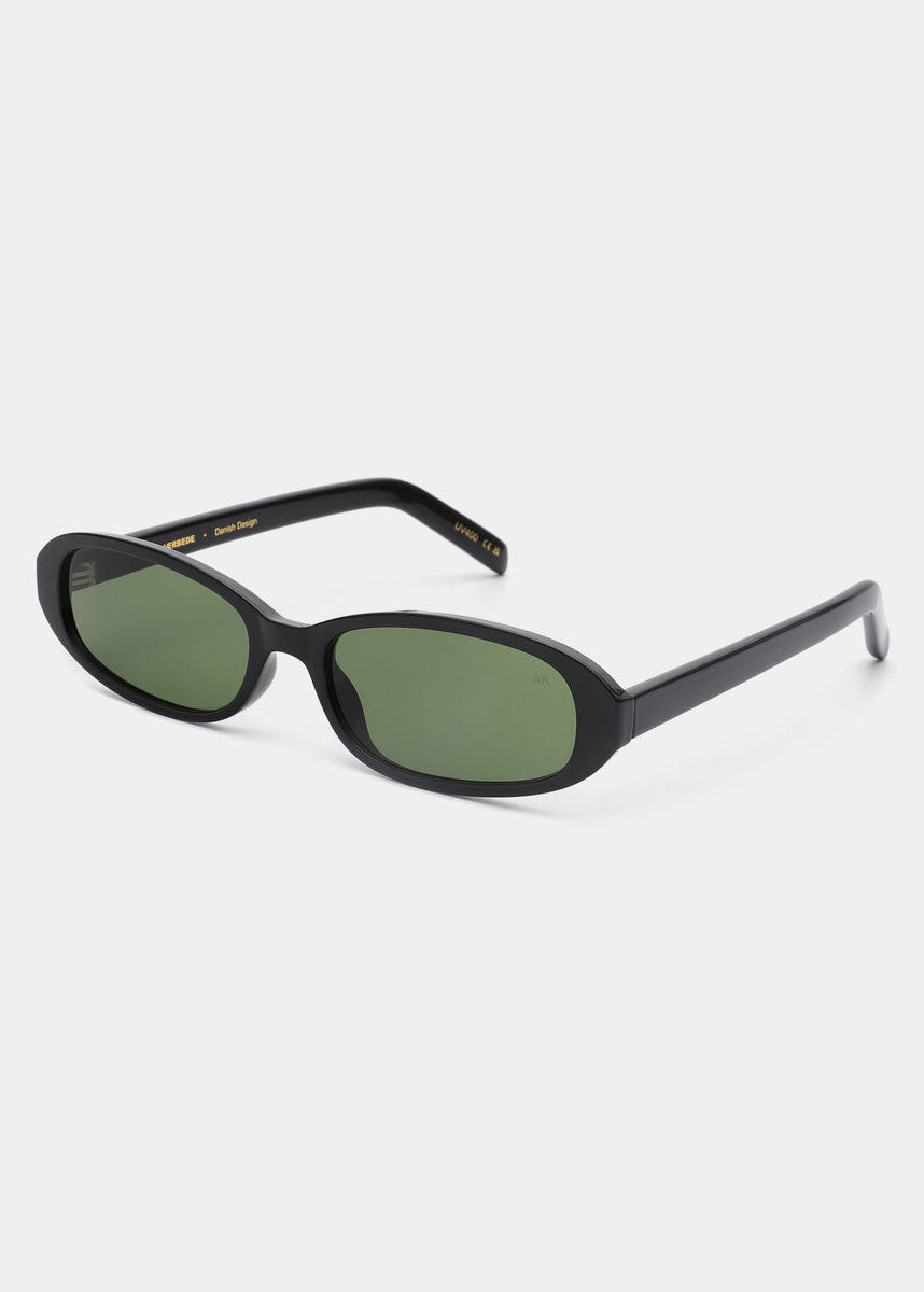 A. Kjaerbede Macy Sunglasses - Black