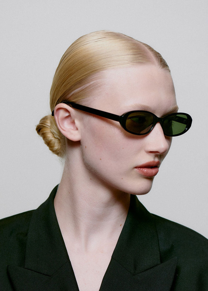 A. Kjaerbede Macy Sunglasses - Black
