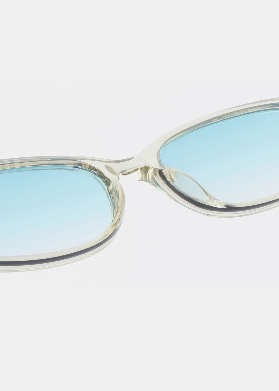 A. Kjaerbede Macy Sunglasses - Ecru Transparent