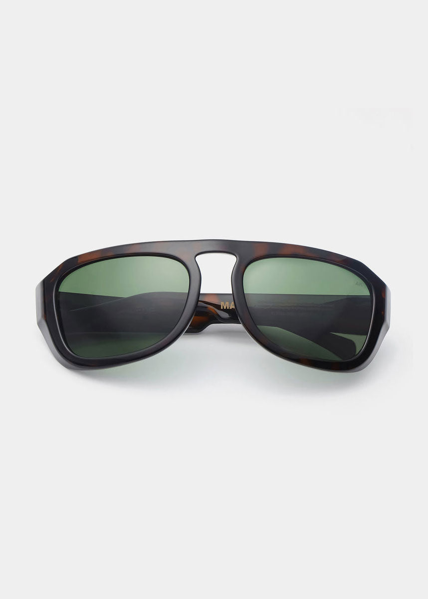 A. Kjaerbede Max Sunglasses - Demi Tortoise