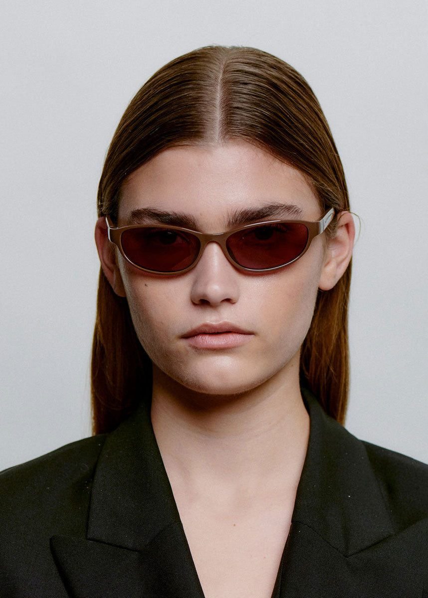 A. Kjaerbede Alexa Sunglasses - Chocolate