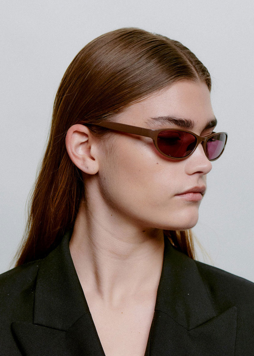 A. Kjaerbede Alexa Sunglasses - Chocolate