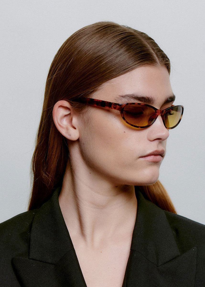A. Kjaerbede Alexa Sunglasses - Havana