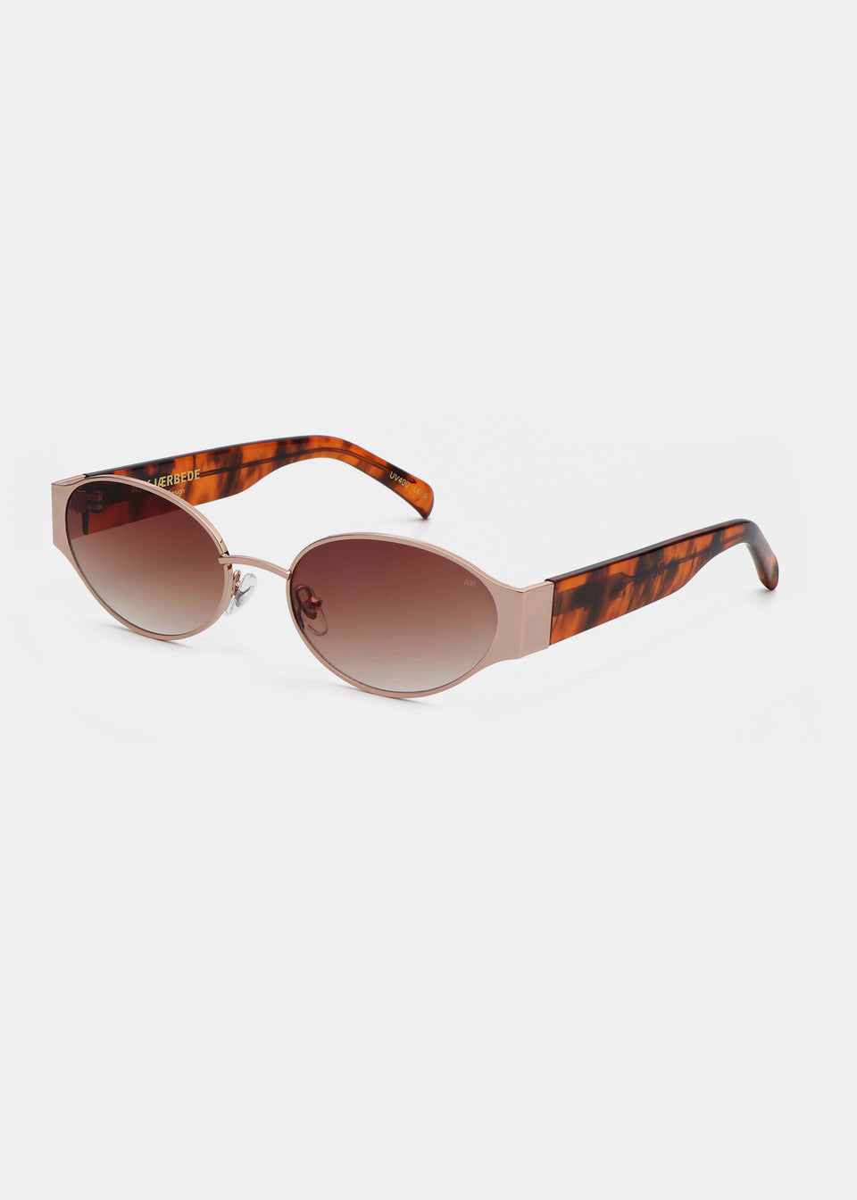 A. Kjaerbede Bella Sunglasses - Rosegold Havana