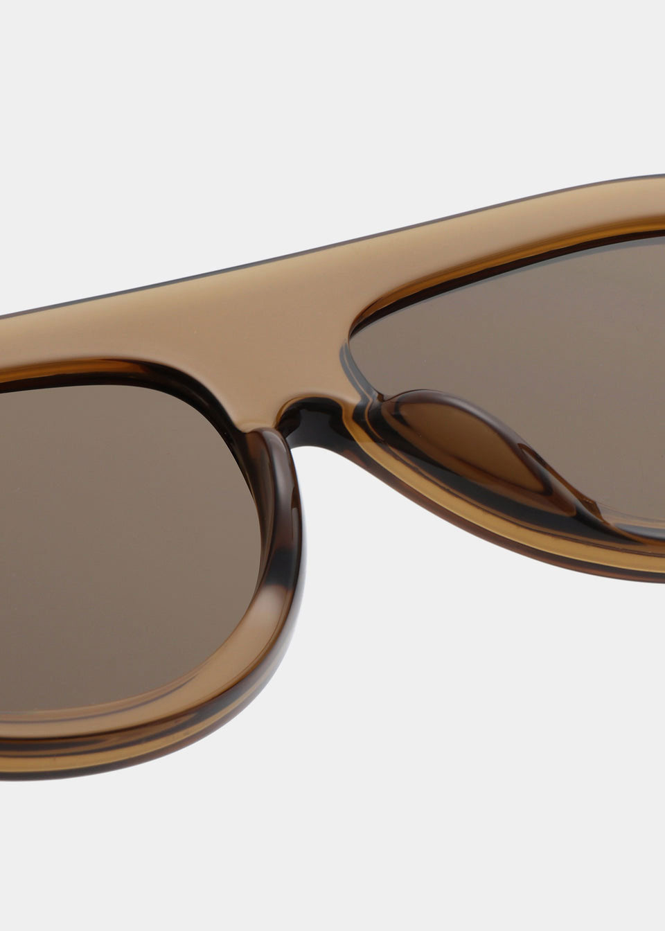 A. Kjaerbede Rio Sunglasses - Smoke Transparent